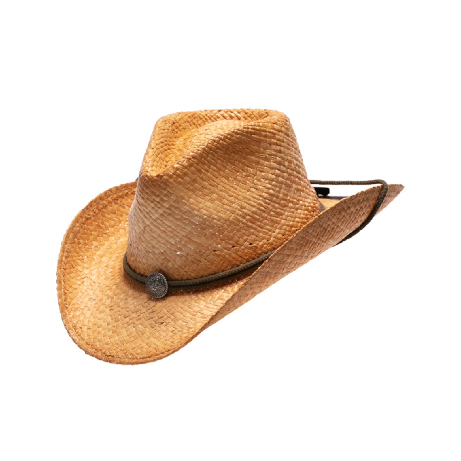 Adult Tuscola Western Straw Hiker Hat by Henschel at Fleet Farm