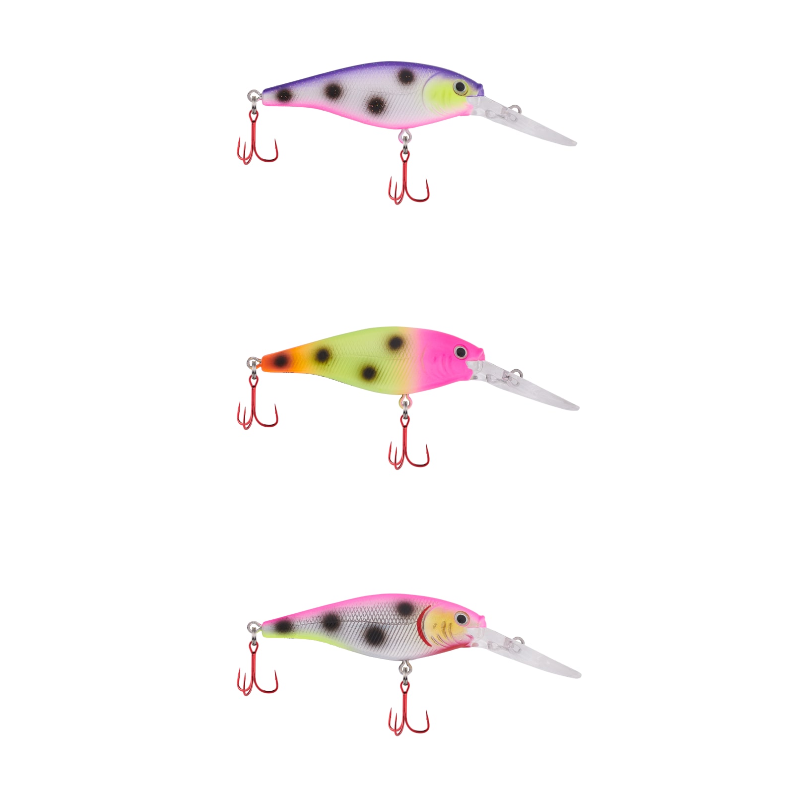 All Sorts of Pox Flicker Shad Pro-Pack Crankbait - 3 Pk by Berkley at Fleet  Farm