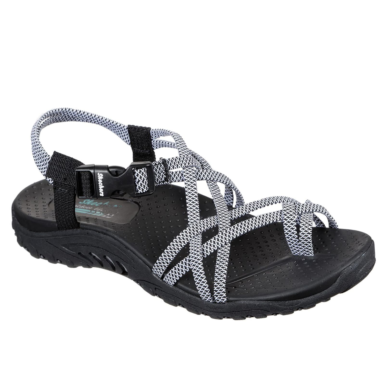 Modern Ladies' Strappy Sandals by Skechers at Fleet