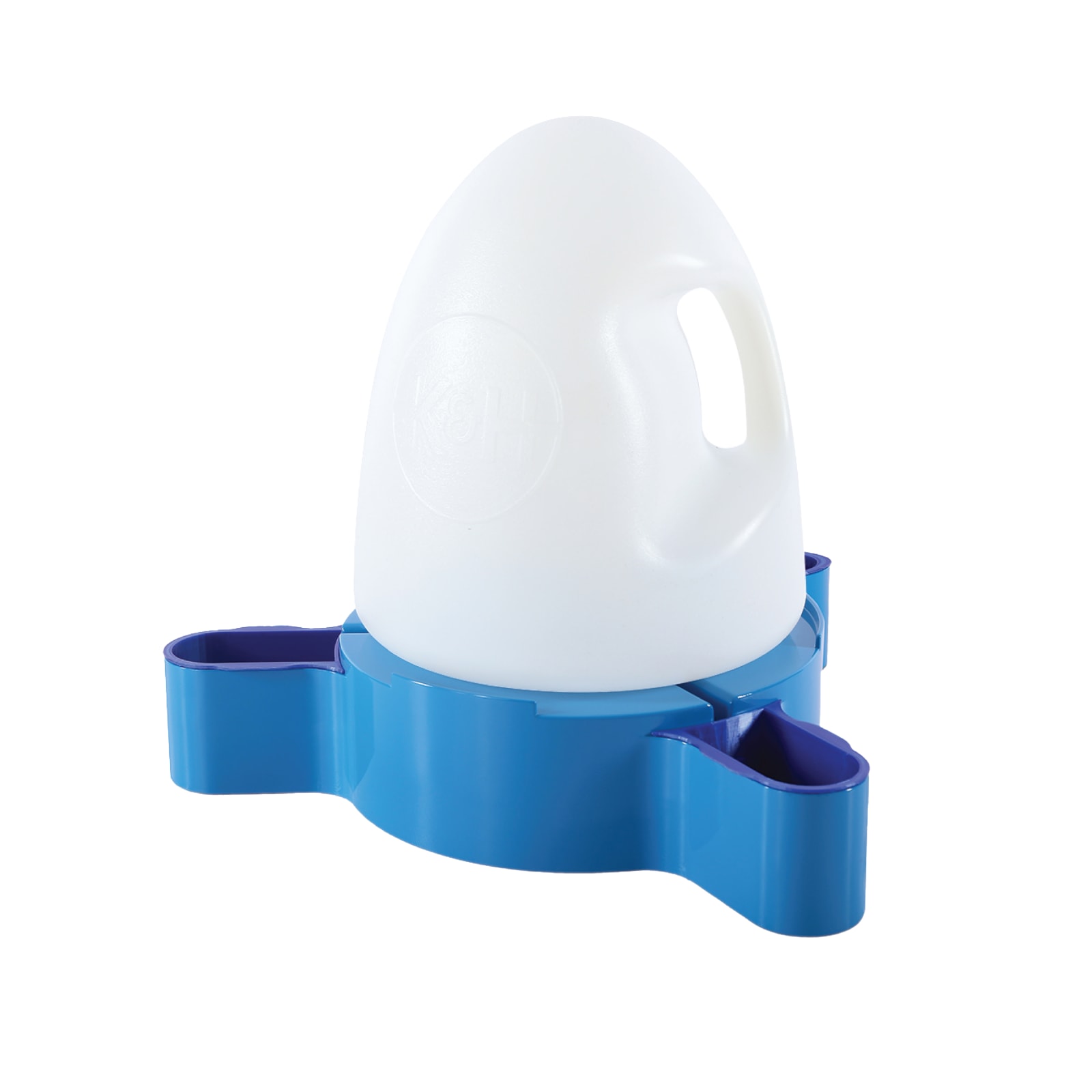 2.5 gal Aqua Blue Unheated Duck Waterer by K&H Pet Products at Fleet Farm