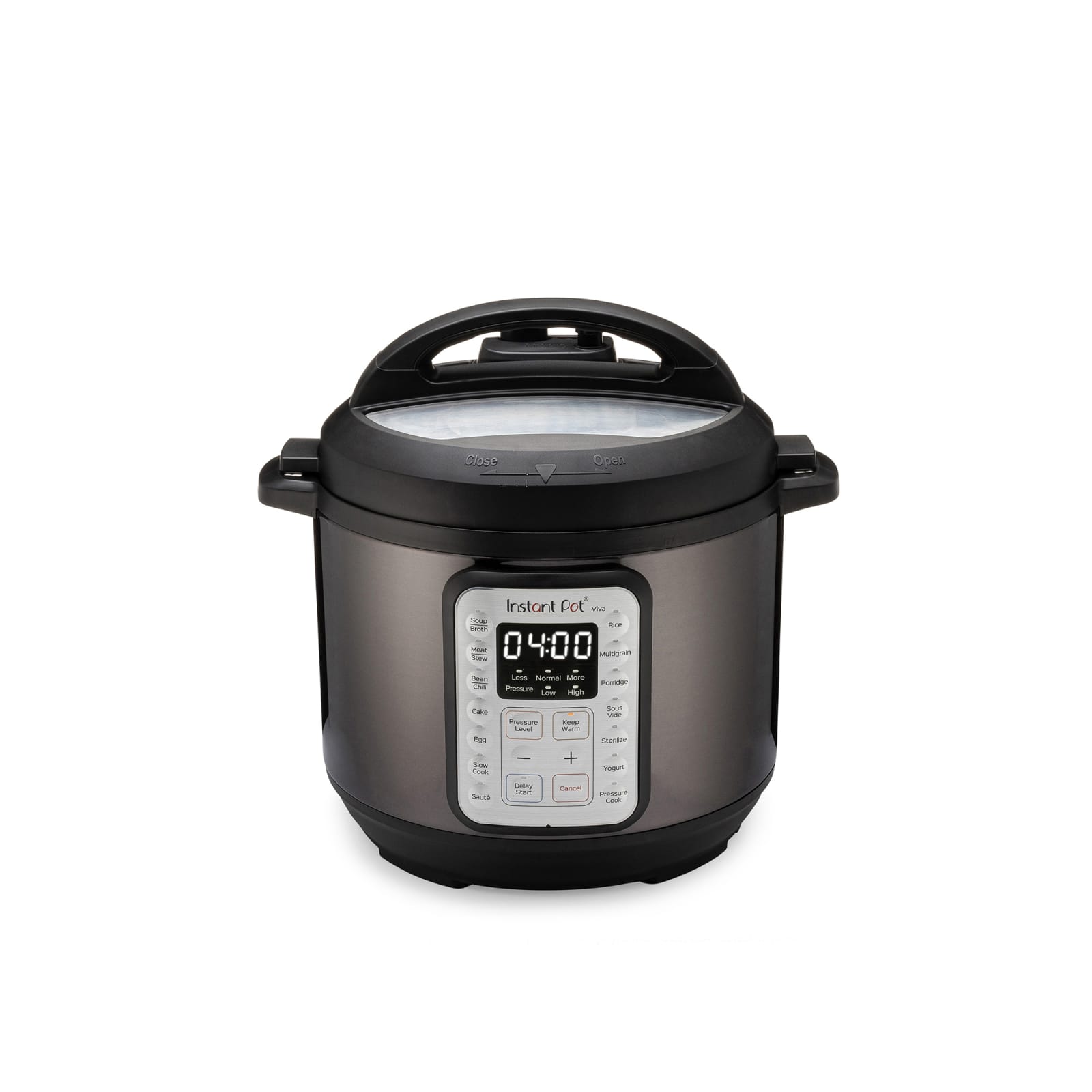 Instant Pot Viva Black Multi-Use 9-in-1 6 Quart Pressure Cooker