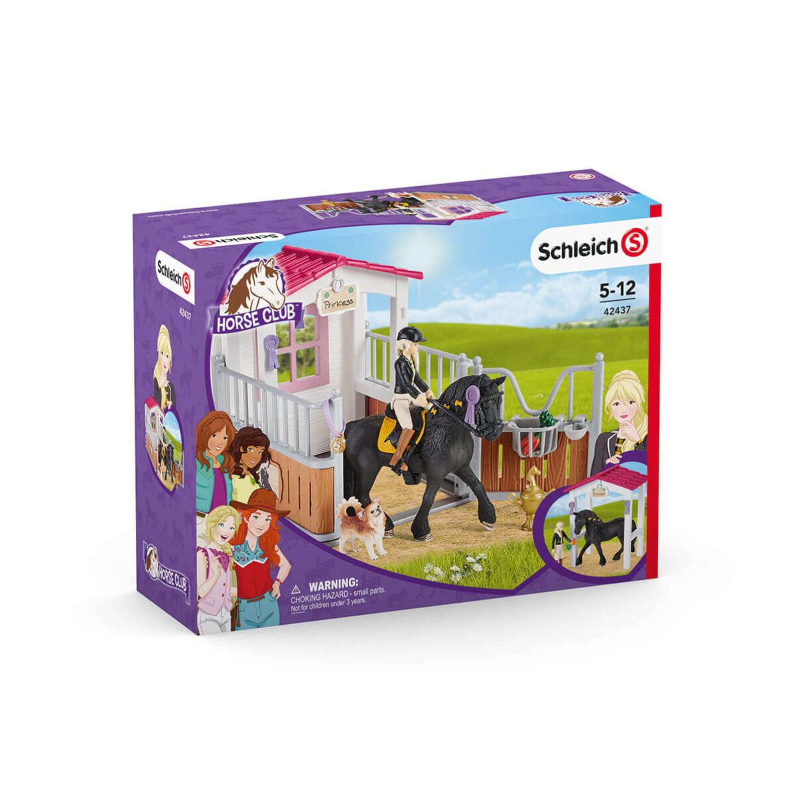 Set de figurines Schleich sur le thème de l'équitation