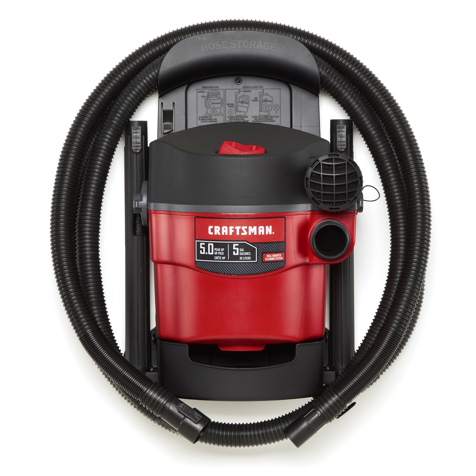 Shop-Vac 5-Gallons Shop Vacuum at