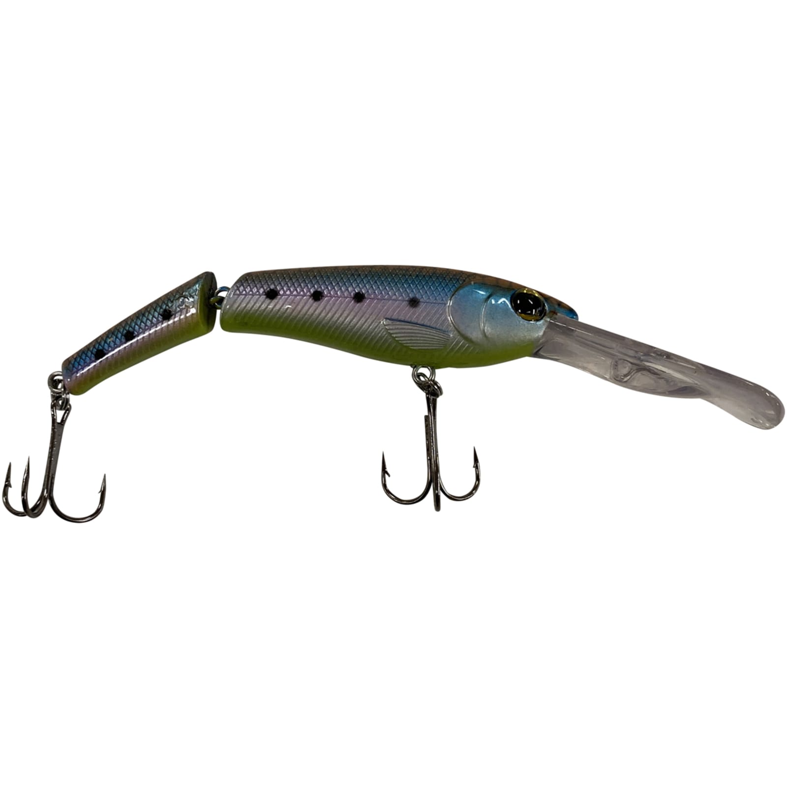 Swamp Water T-Boned Unhinged Crankbait by Unhinged at Fleet Farm