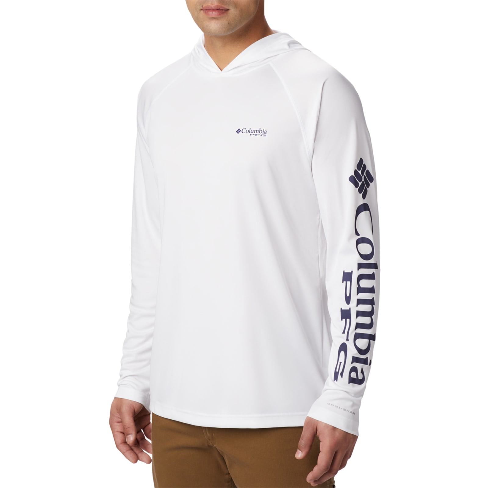  Columbia Men's Terminal Tackle Long Sleeve Fishing Shirt, White/Nightshade  Logo, X-Large : Columbia: Clothing, Shoes & Jewelry