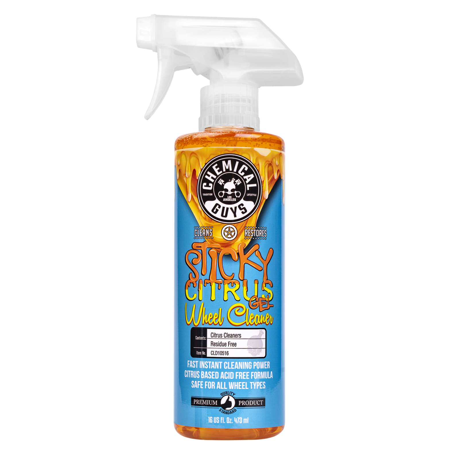 Chemical Guys Sticky Citrus Gel Wheel Cleaner