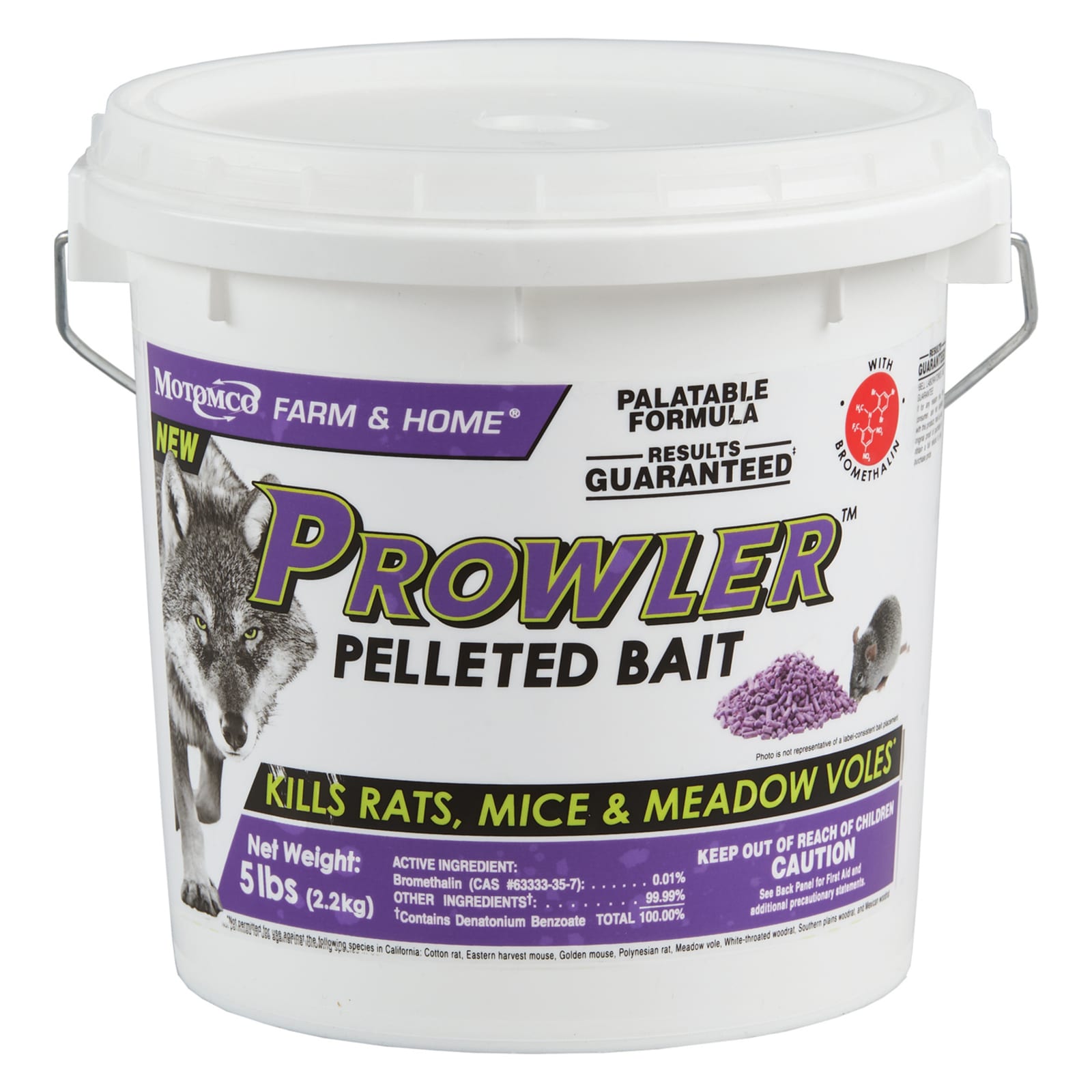 Prowler lb Pail Pelleted Bait by Prowler at Fleet Farm