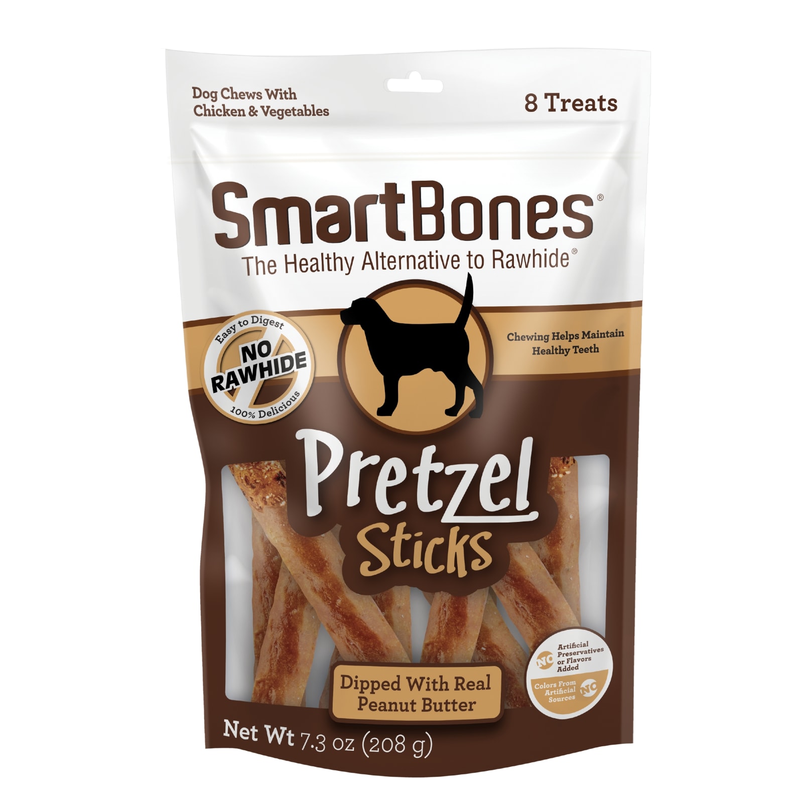 SmartBones Peanut comfitable Butter