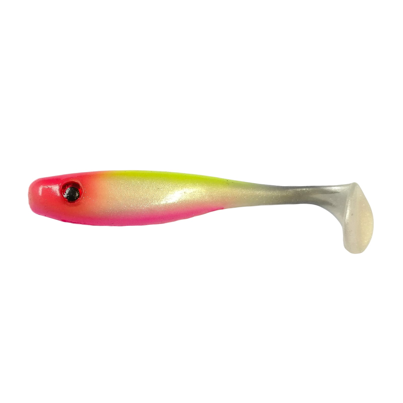 Pink Lemonade Suicide Shad Bait by Big Bite Baits at Fleet Farm