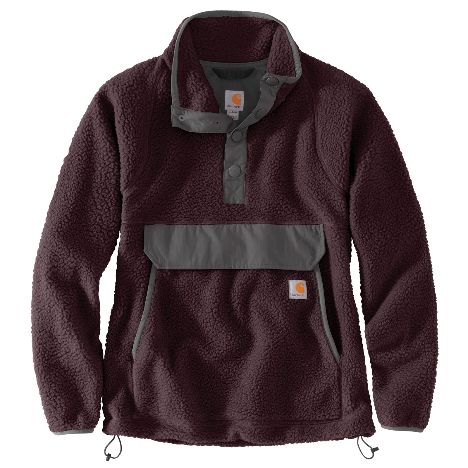 Carhartt fleece quarter zip top