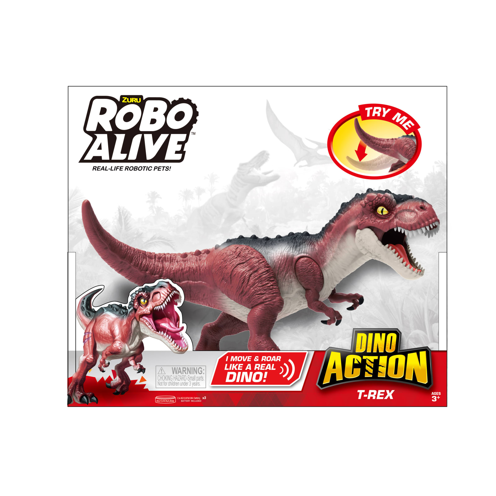 Jurassic Alive: World T-Rex na App Store