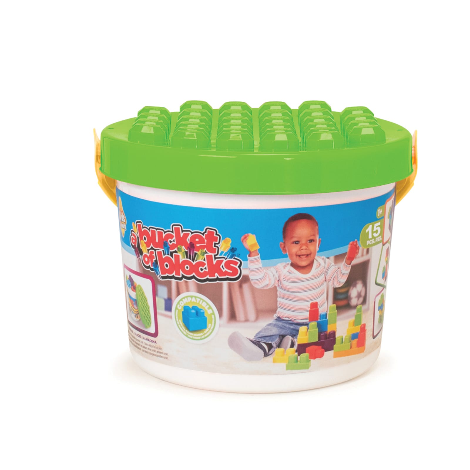 Bright Colorful Bucket Assortment - 4 Pc.