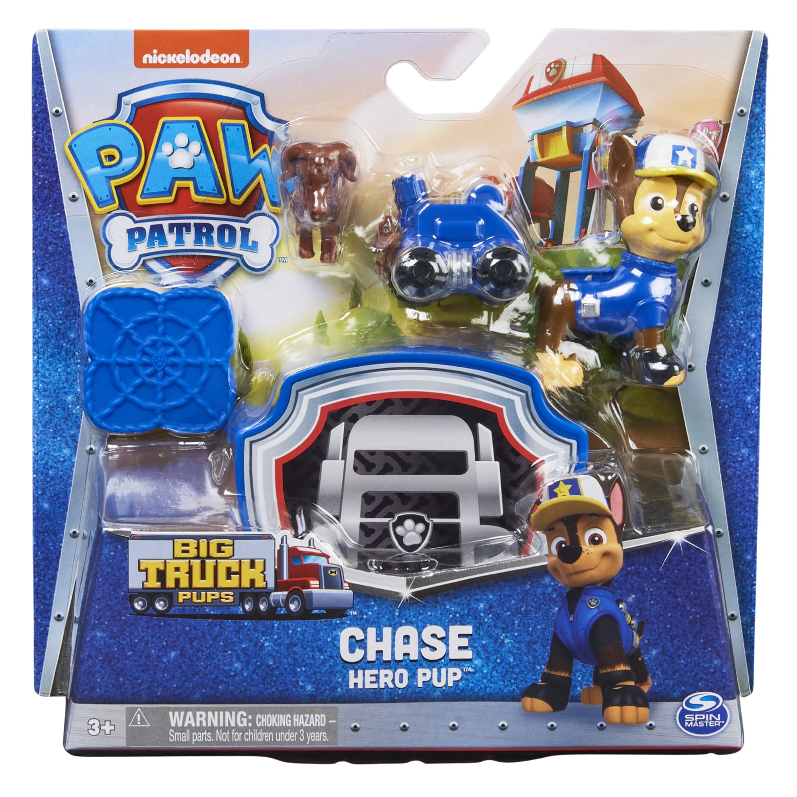 PAW Patrol Chase Hero Pup Big Truck Pups - Assorted by Spin Master