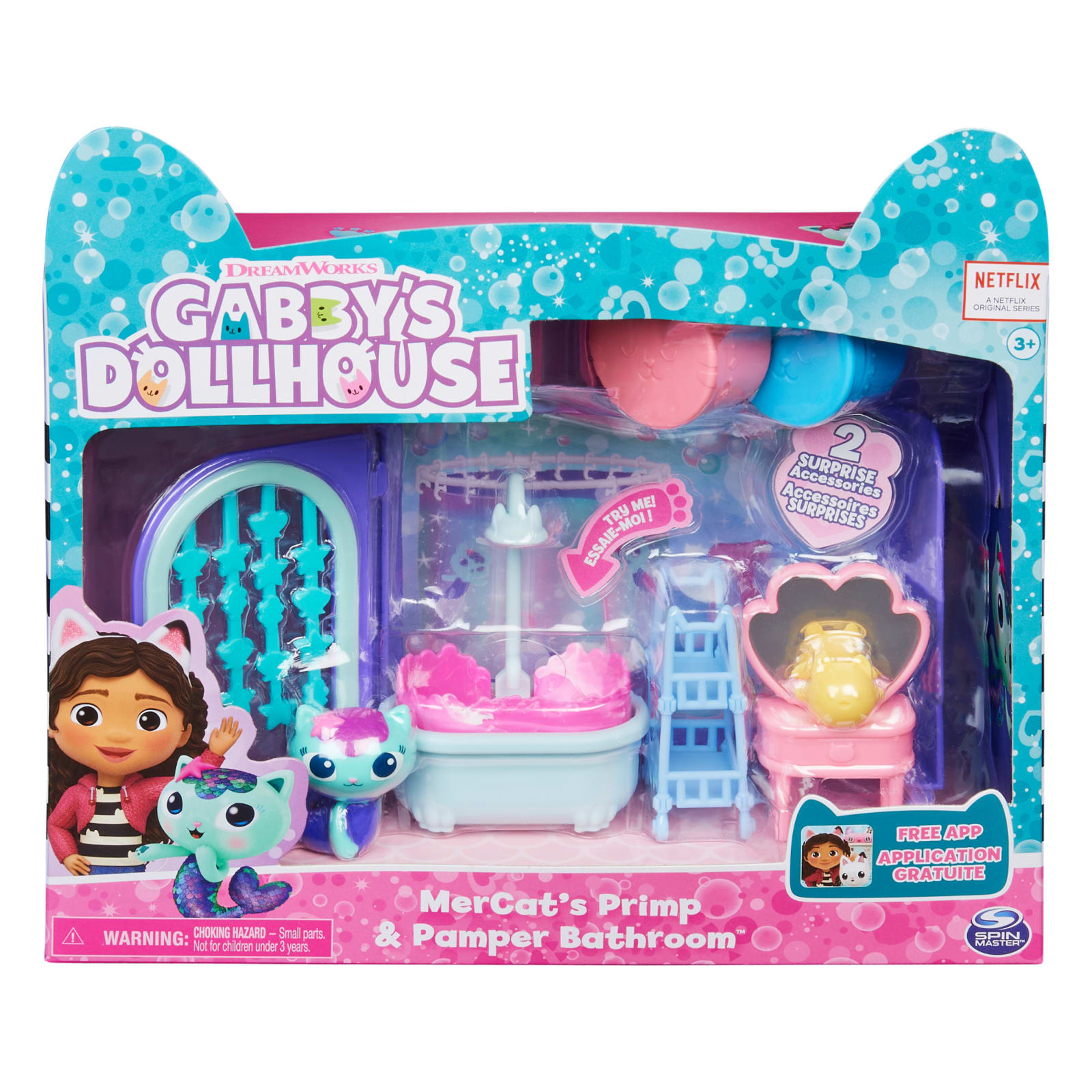  Gabby's Dollhouse, Gabby Deluxe Craft Dolls and