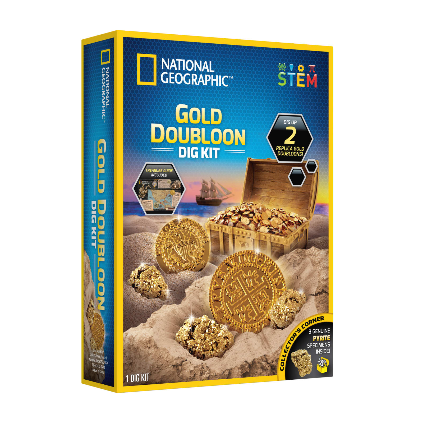 Gold Doubloon Dig Kit by National Geographic at Fleet Farm