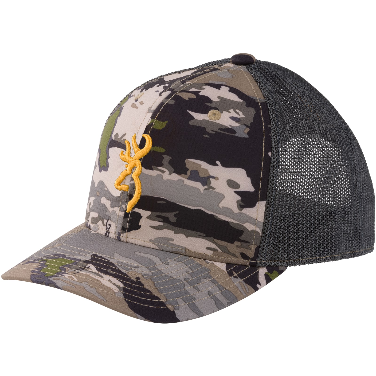 Adult Embroidered Mesh Back Hat