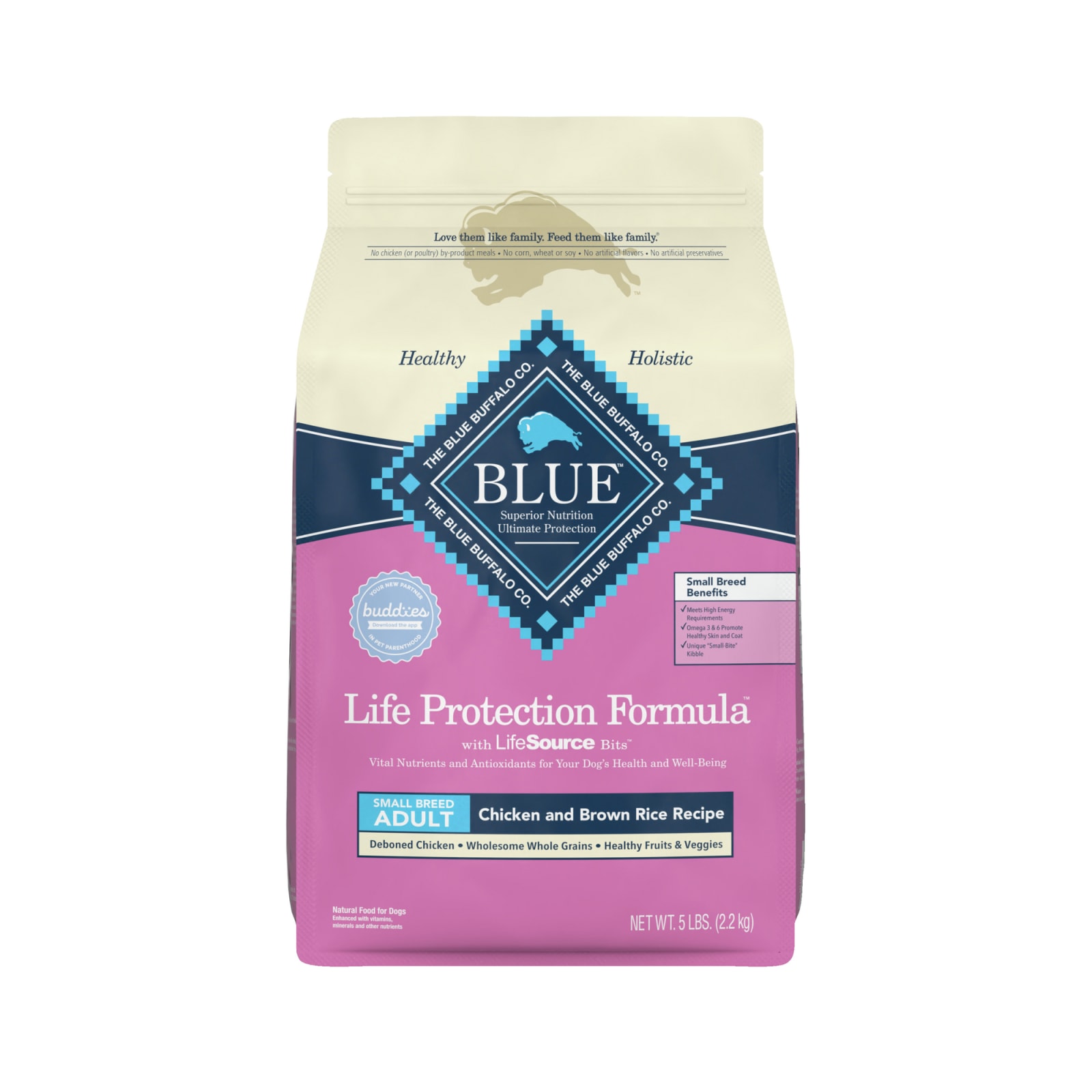 Blue wilderness small breed puppy food online