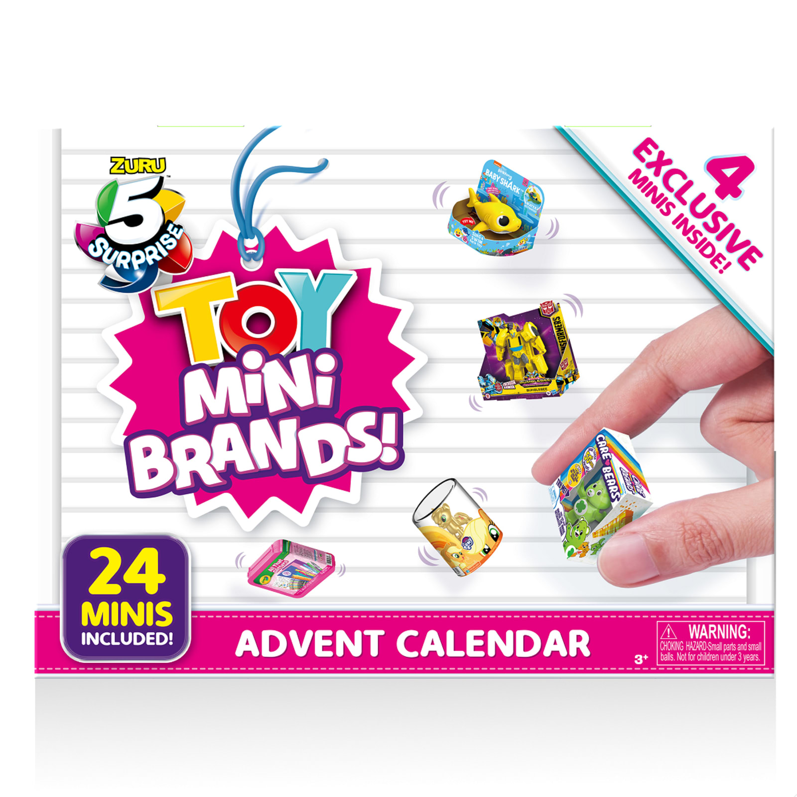5 Surprise Mini Brands! Series 2 Advent Calendar by 5 SURPRISE at Fleet Farm