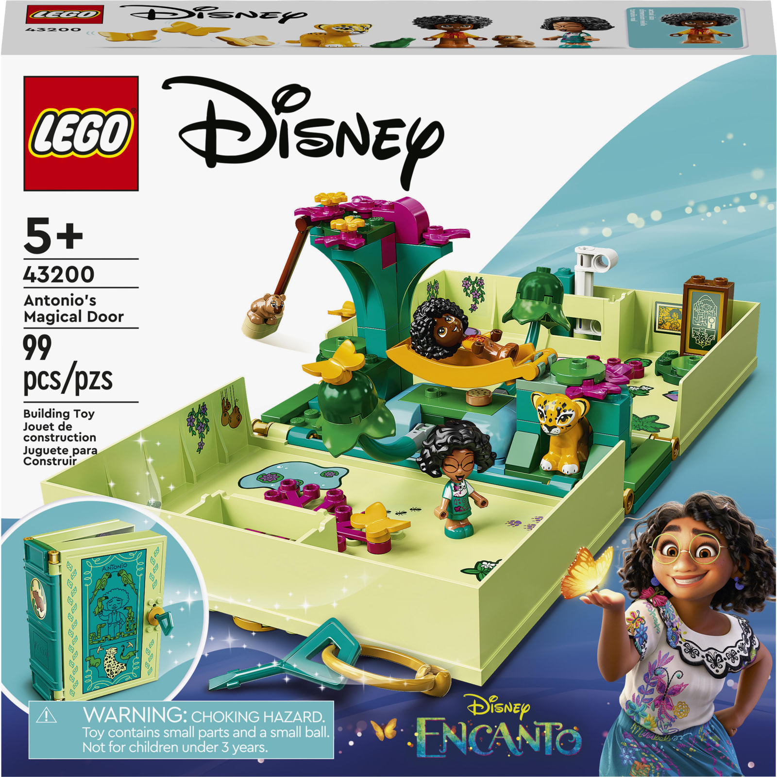 LEGO® Disney Isabella's Magical Door Encanto - Fun Stuff Toys
