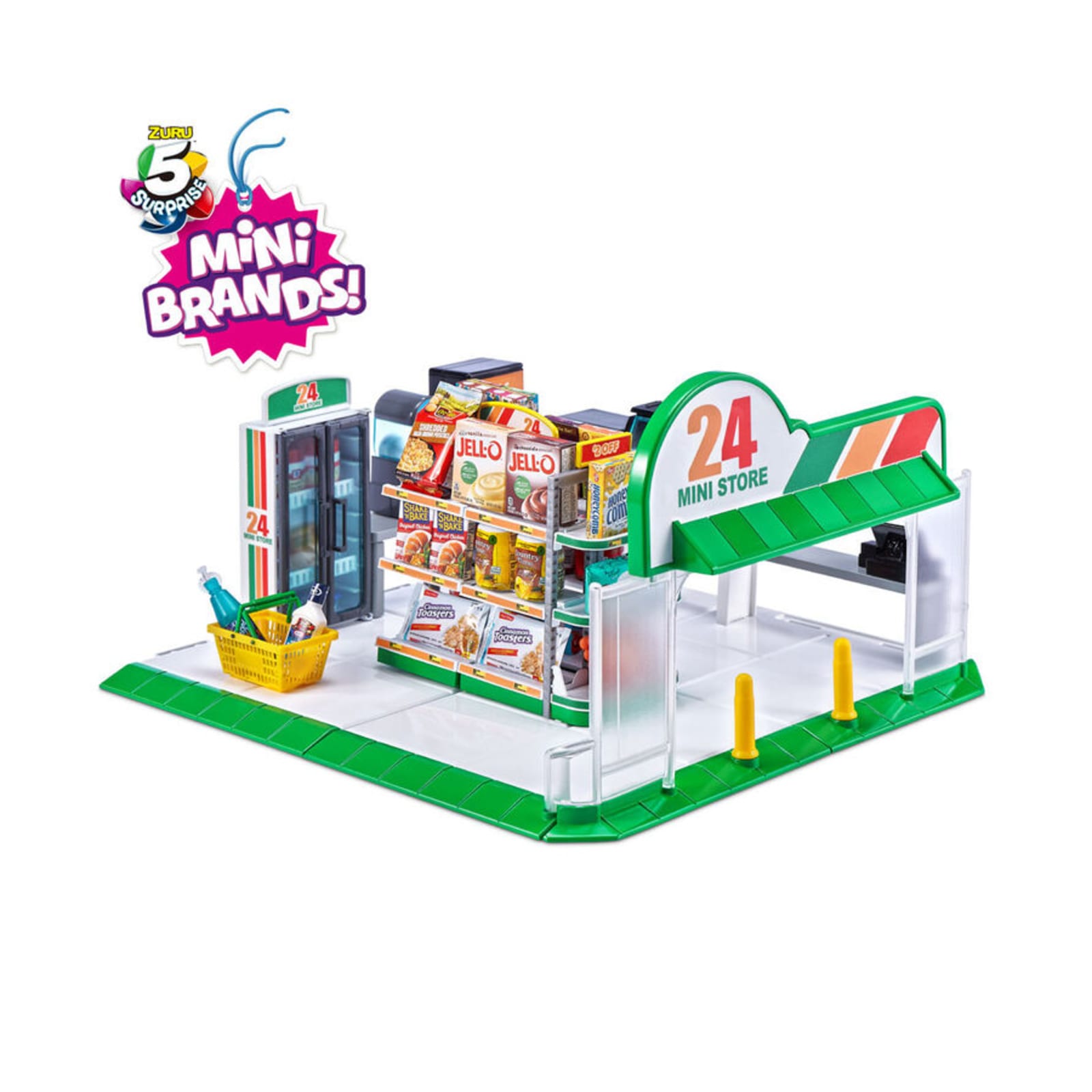 5 Surprise Mini Supermarket Toy Storage Box Play House Toys Food