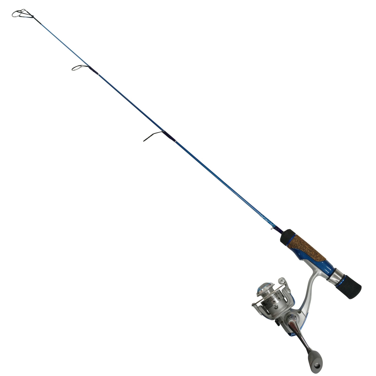 Blue DX Series 30 in Ultralight Action Ice Combo by Lakes & Rivers