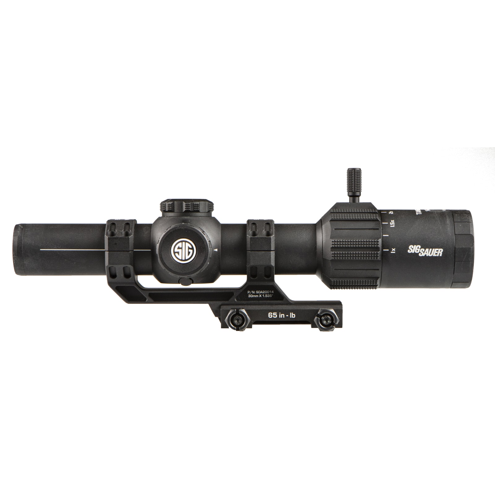 Sig Sauer Tango MSR 1-6x LPVO Scope Review 