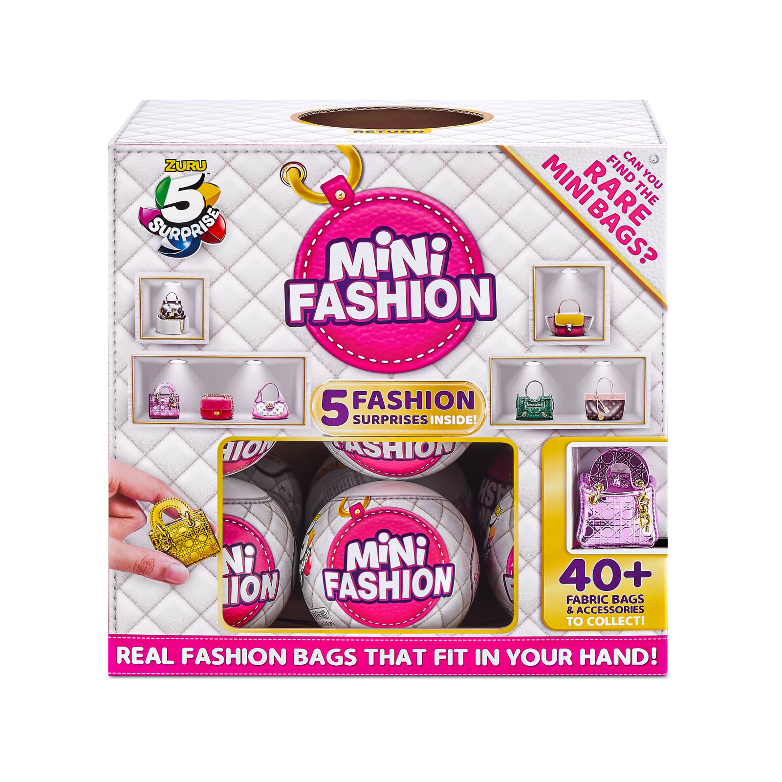 Zuru 5 Surprise Mini Fashion Series 2 Capsule (Styles May Vary)