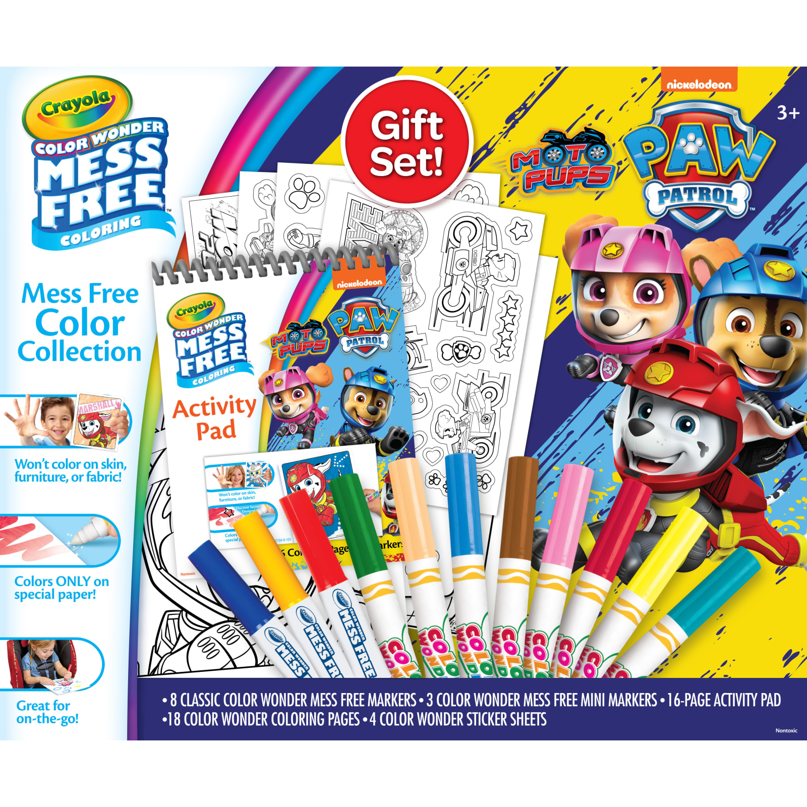 Crayola Color Wonder Box Set - Paw Patrol