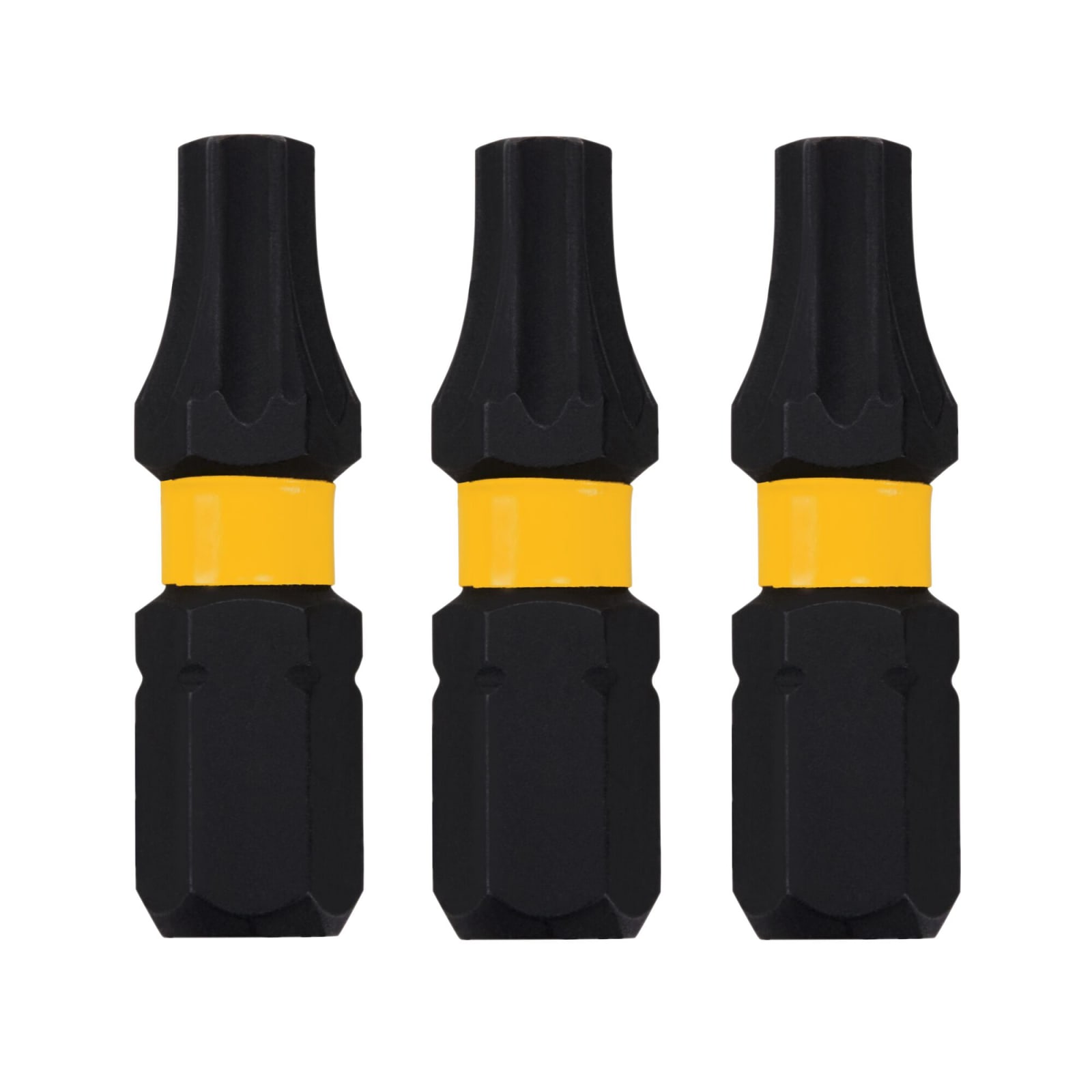 DeWalt FlexTorq Torx T25 X 1 in. L Impact Driver Bit Set Steel 3