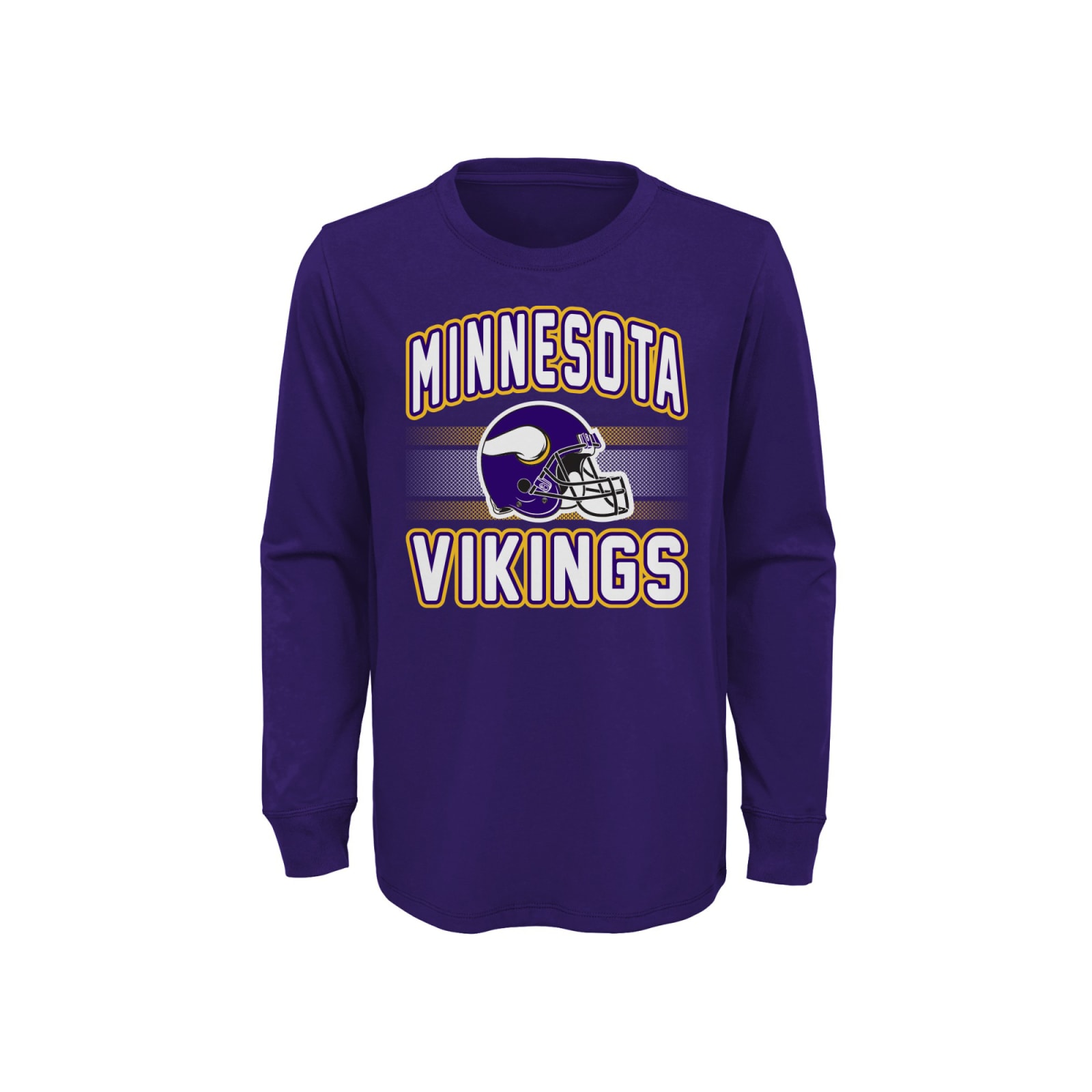 Youth Purple Minnesota Vikings Long Sleeve T-Shirt