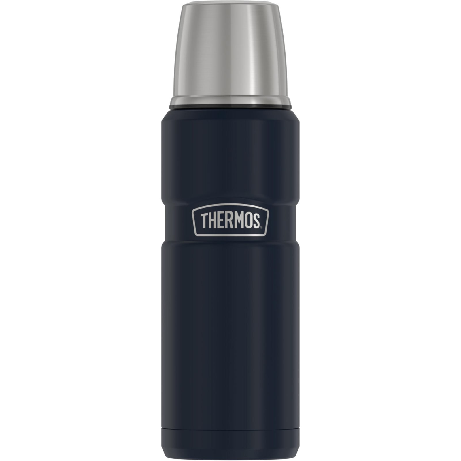 Thermos Stainless King 16 Ounce Compact Bottle, Steel