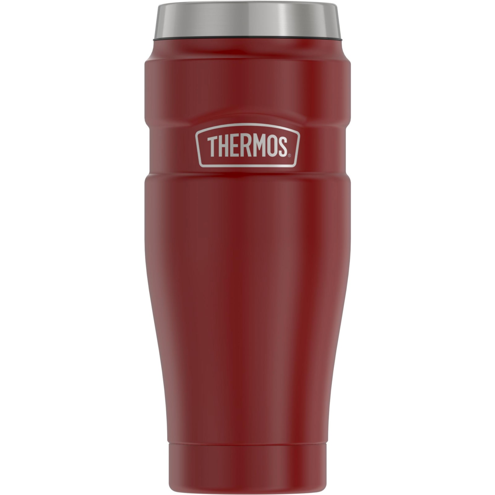 Thermos SK1005MR4 16-Ounce Stainless King Vacuum-Insulated Stainless Steel Travel Tumbler (Rustic Red)