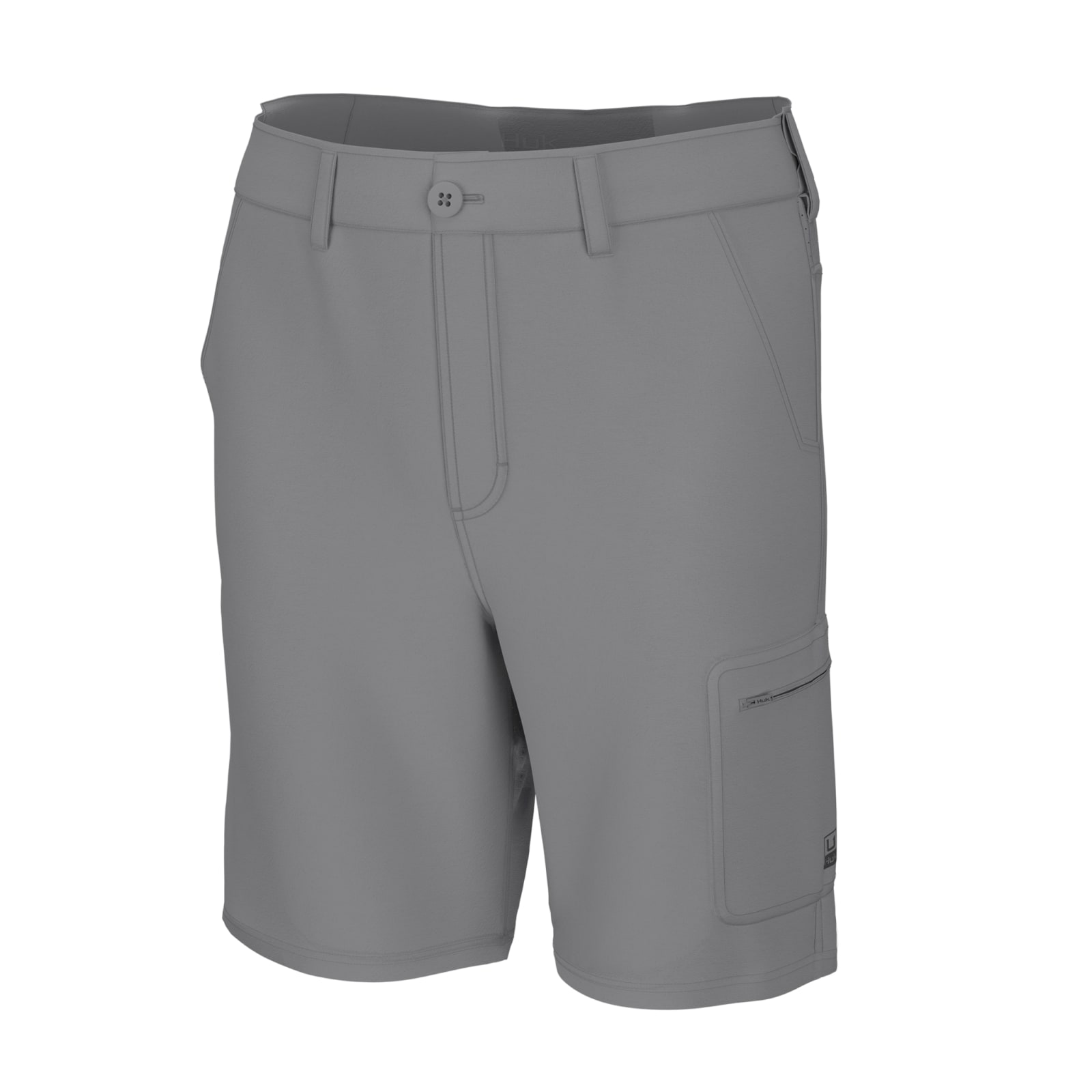 Men's Next Level 10.5 in Shorts by Huk at Fleet Farm