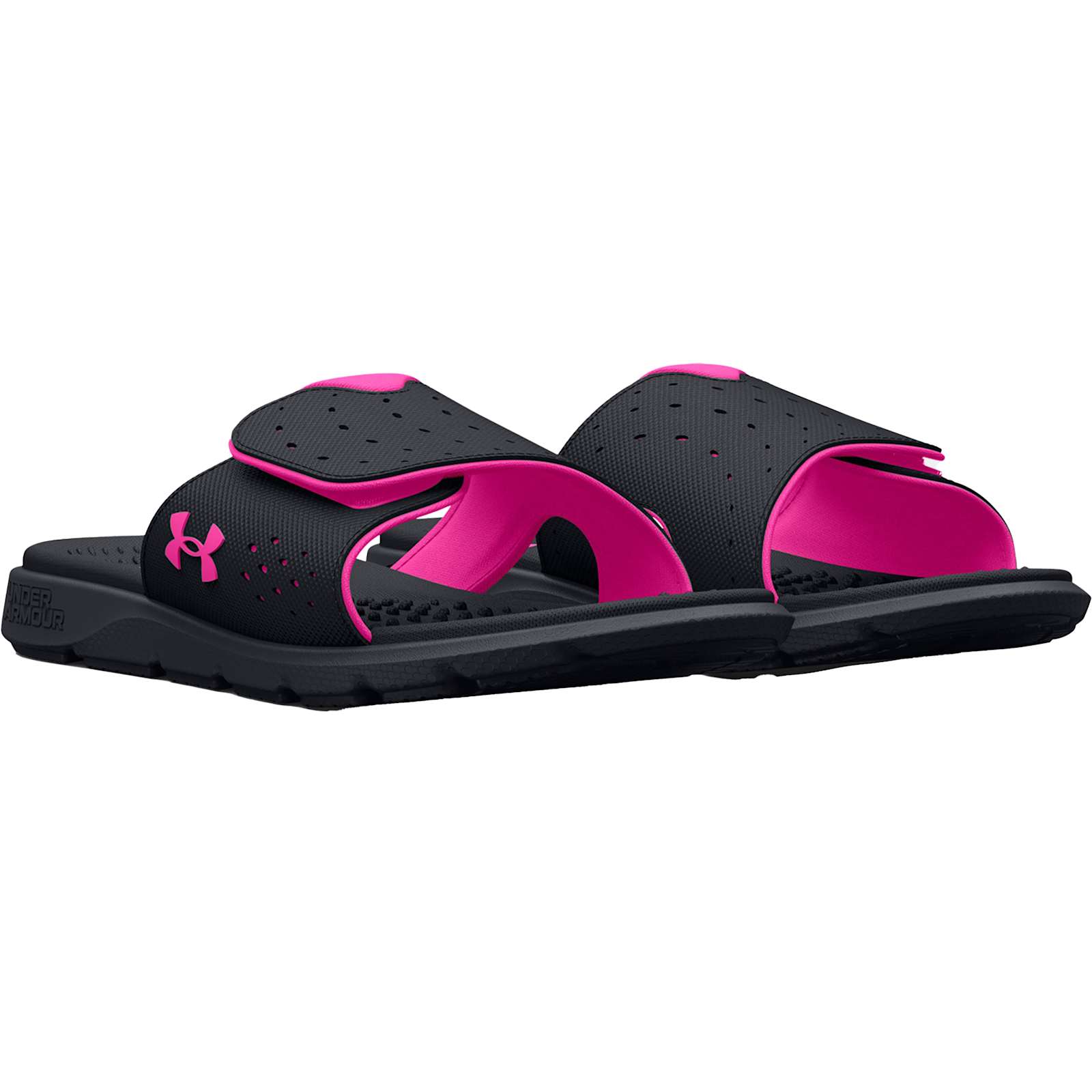 Under armour 2025 slip on sandals