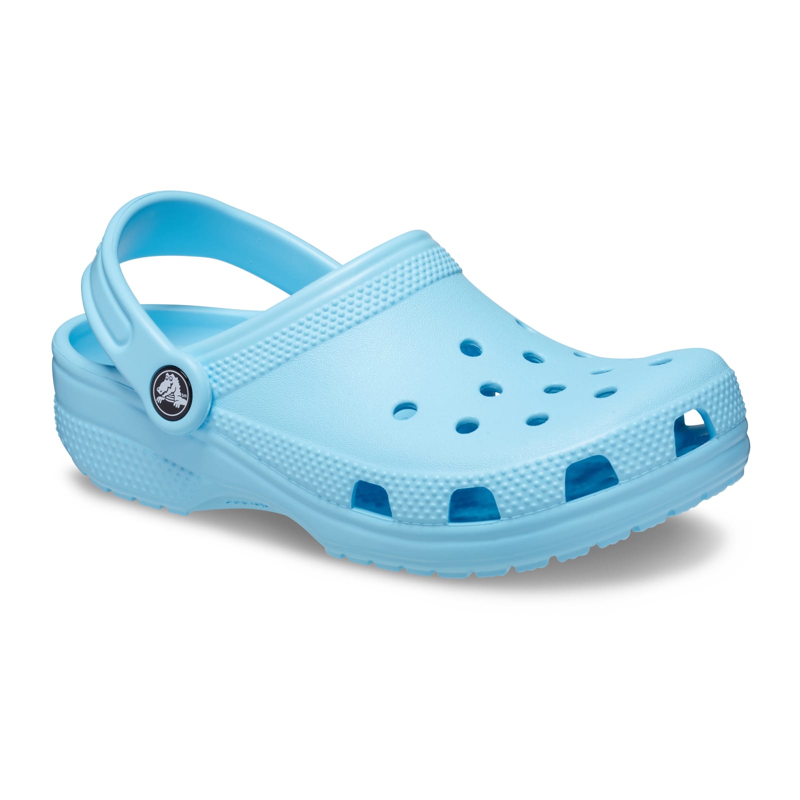 Baby blue crocs sales
