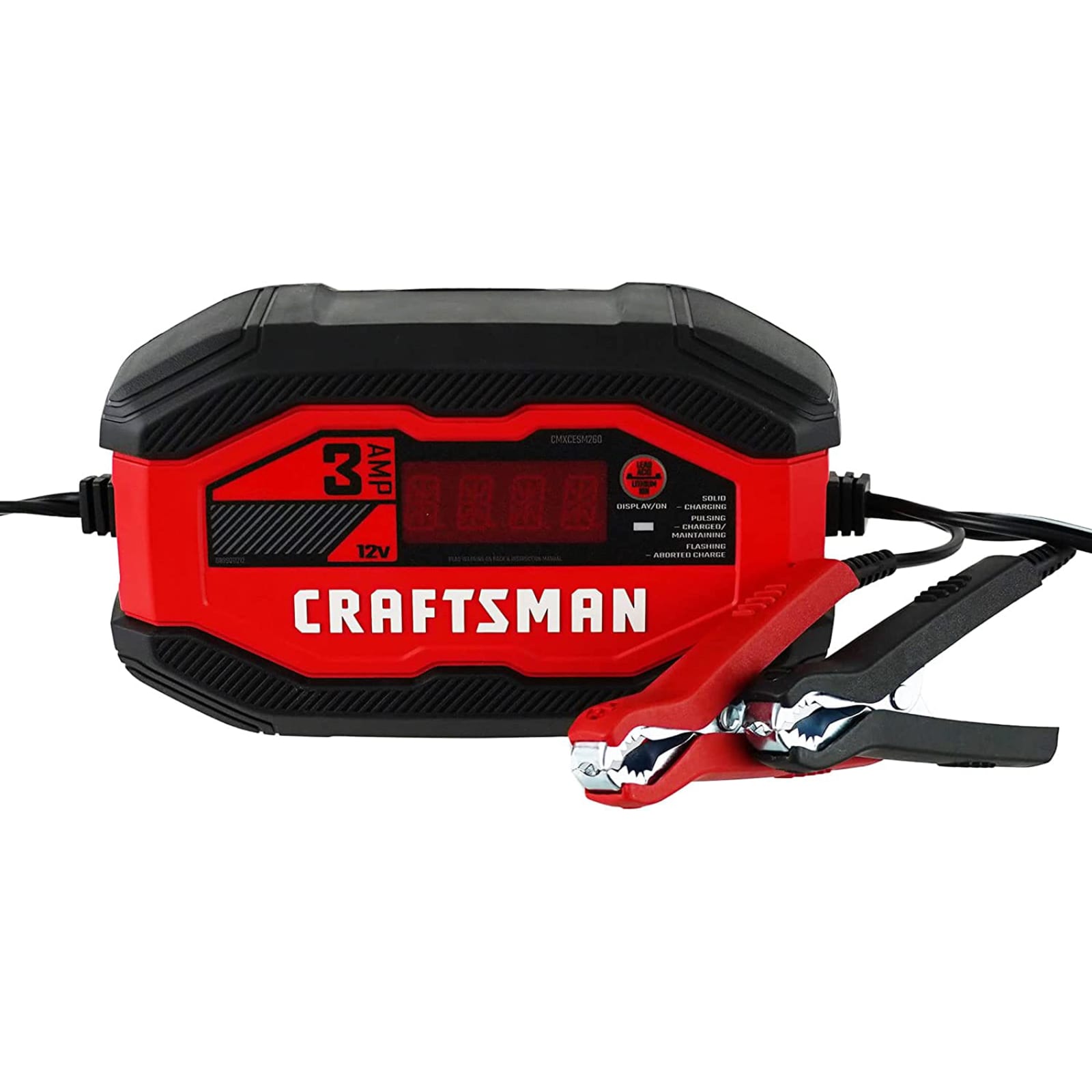 3 Amp 12 Volt Fully Automatic Battery Charger & Maintainer by CRAFTSMAN at  Fleet Farm