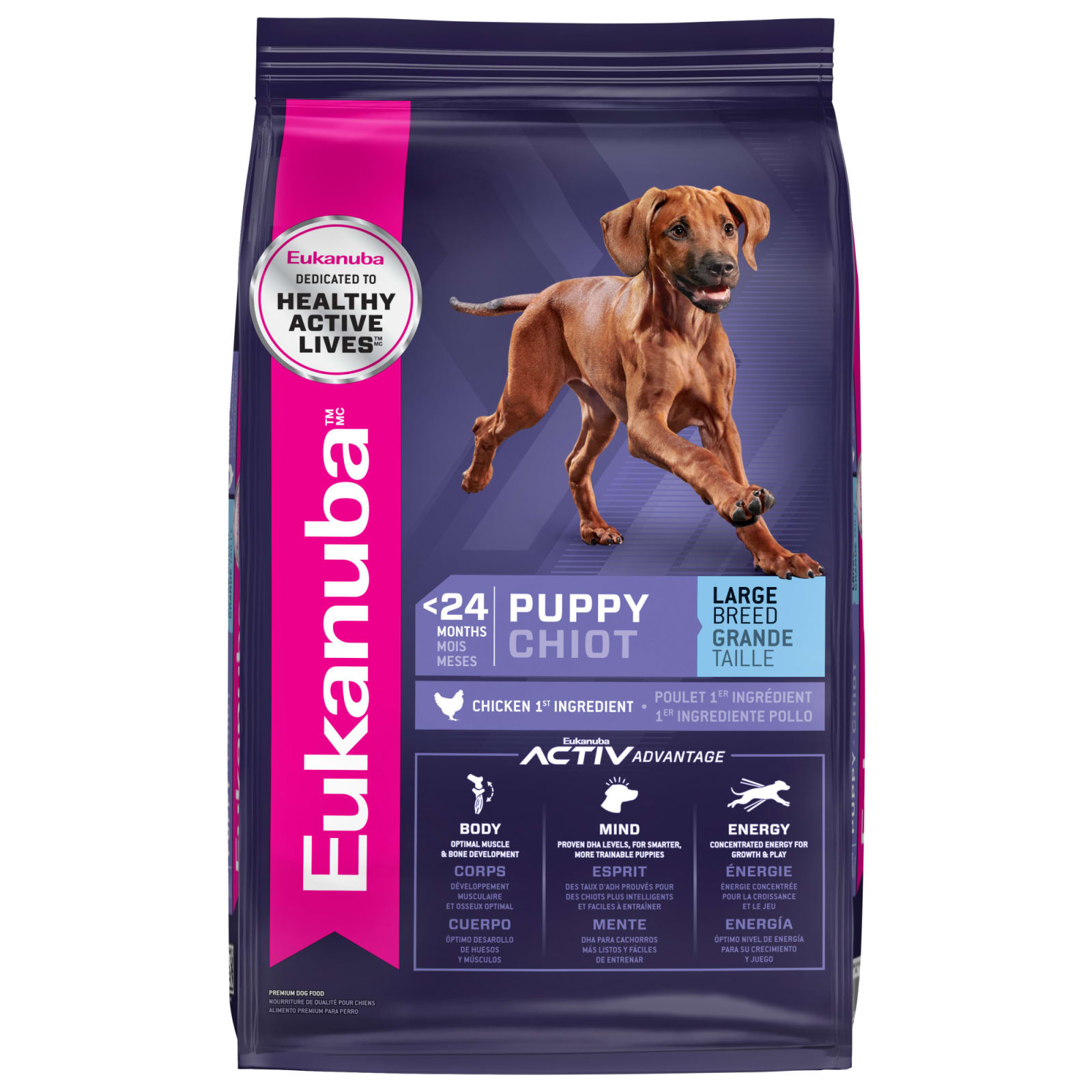 Puppy Large Breed Chicken Dry Dog Food by Eukanuba at Fleet Farm