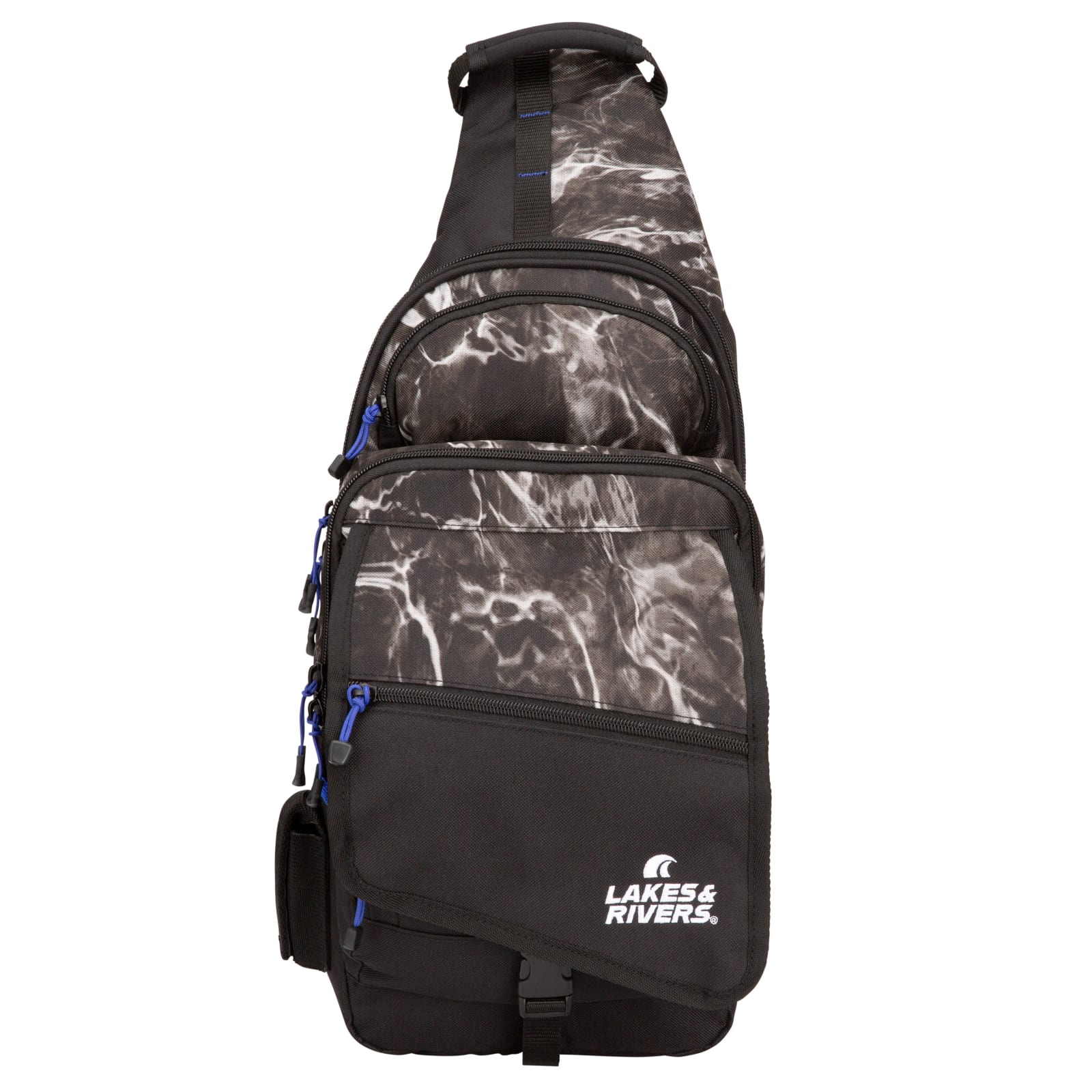 Pro Series Sling with 1 Med Box - Mossy Oak Aqua Blacktip by Lakes