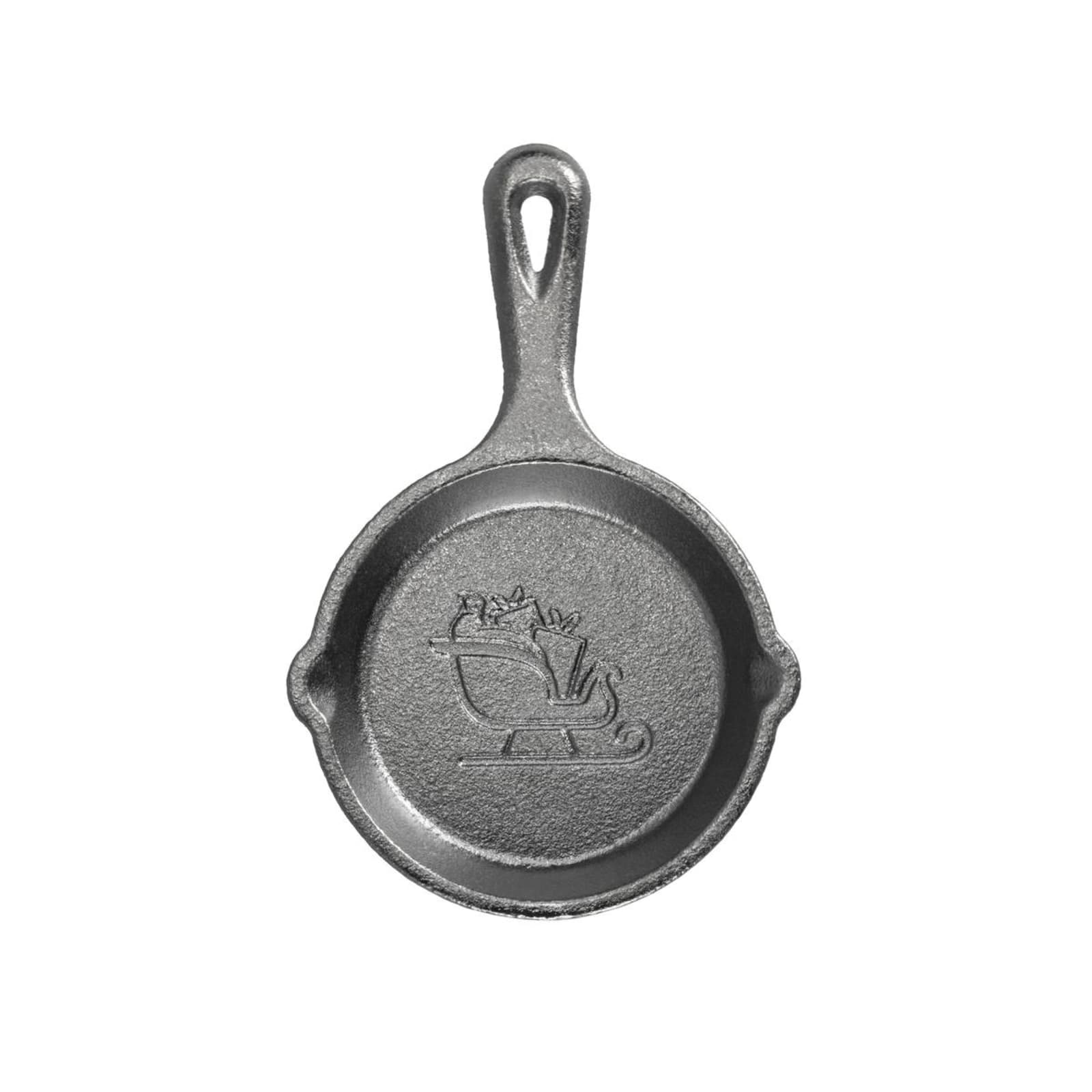 3.5 In. Mini Cast Iron Skillet  Lodge Inch Miniature Black X