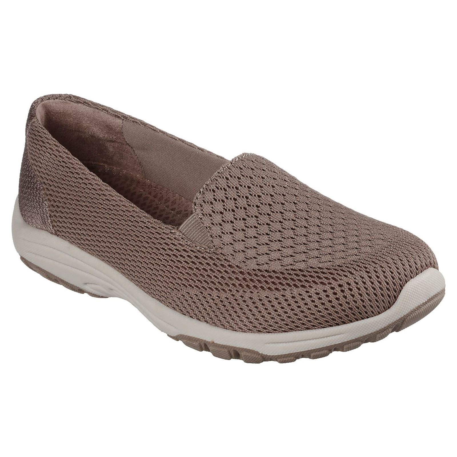 Egern plukke buket Modern Comfort Women's Taupe Reggea Fest 2.0 Sweet Pose Slip-On Shoes by  Skechers at Fleet Farm