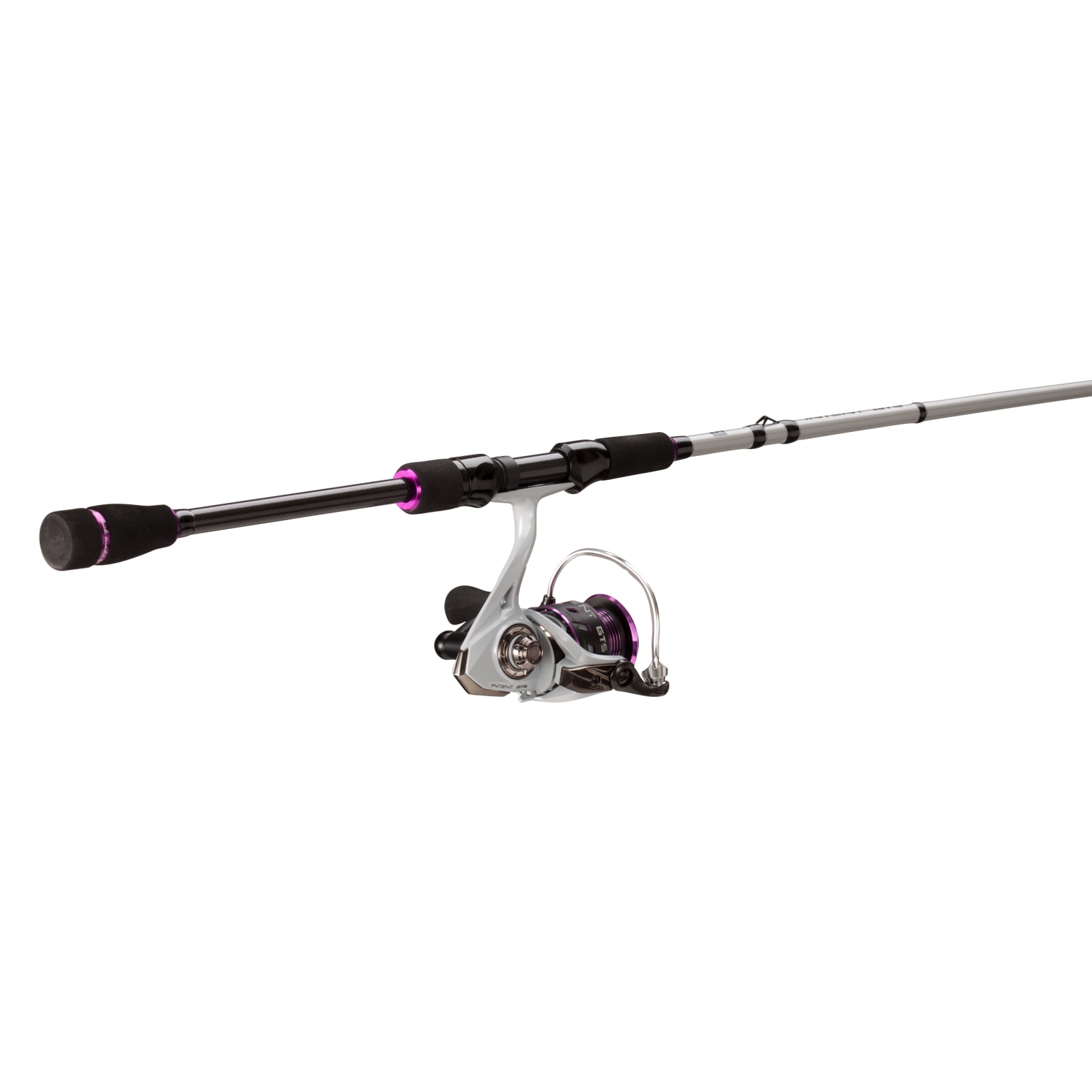 Orange Pro Spinning Combo by Lakes & Rivers at Fleet Farm