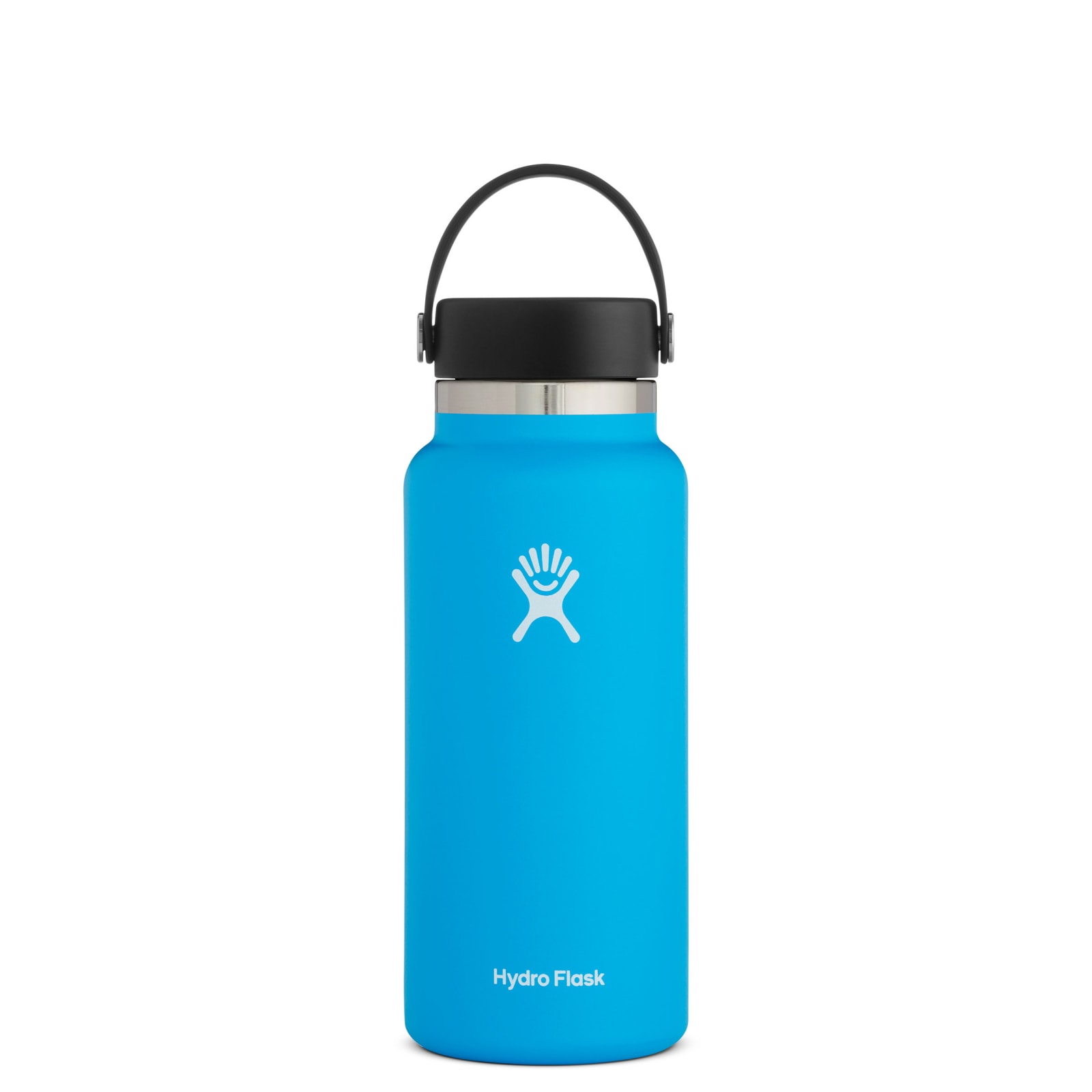 Hydro Flask Bottle, Wide Mouth, Pacific, 32 Ounce