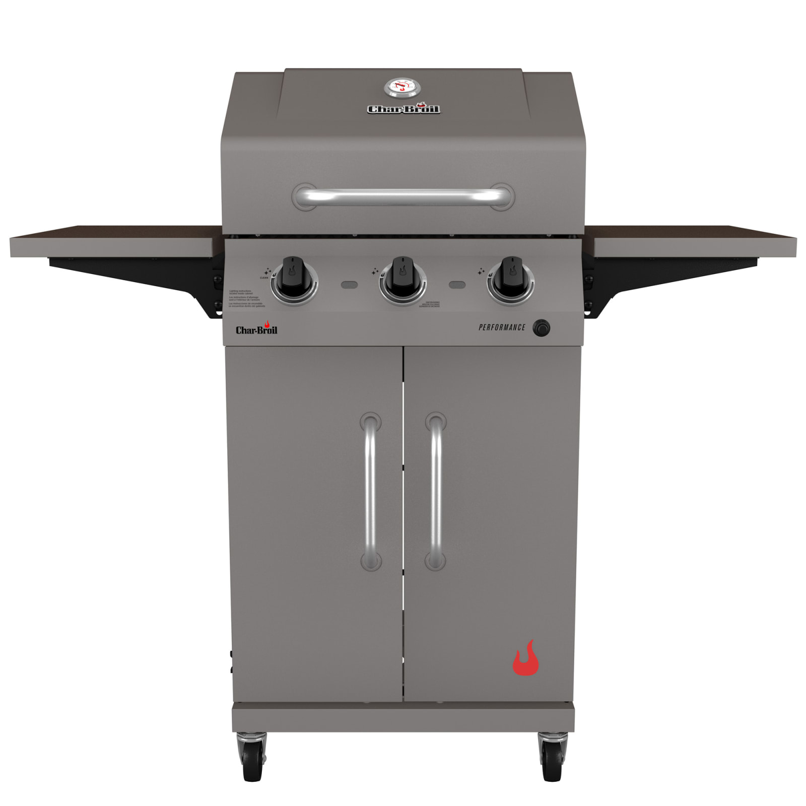 Burner cabinet gas grill cheap