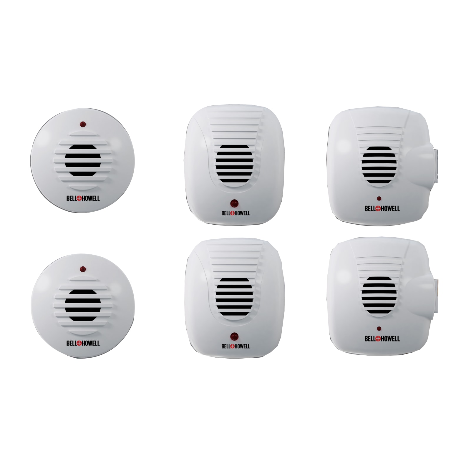 Bell Howell UltraSonic Pest Repellers Complete Home Kit 6 Pk