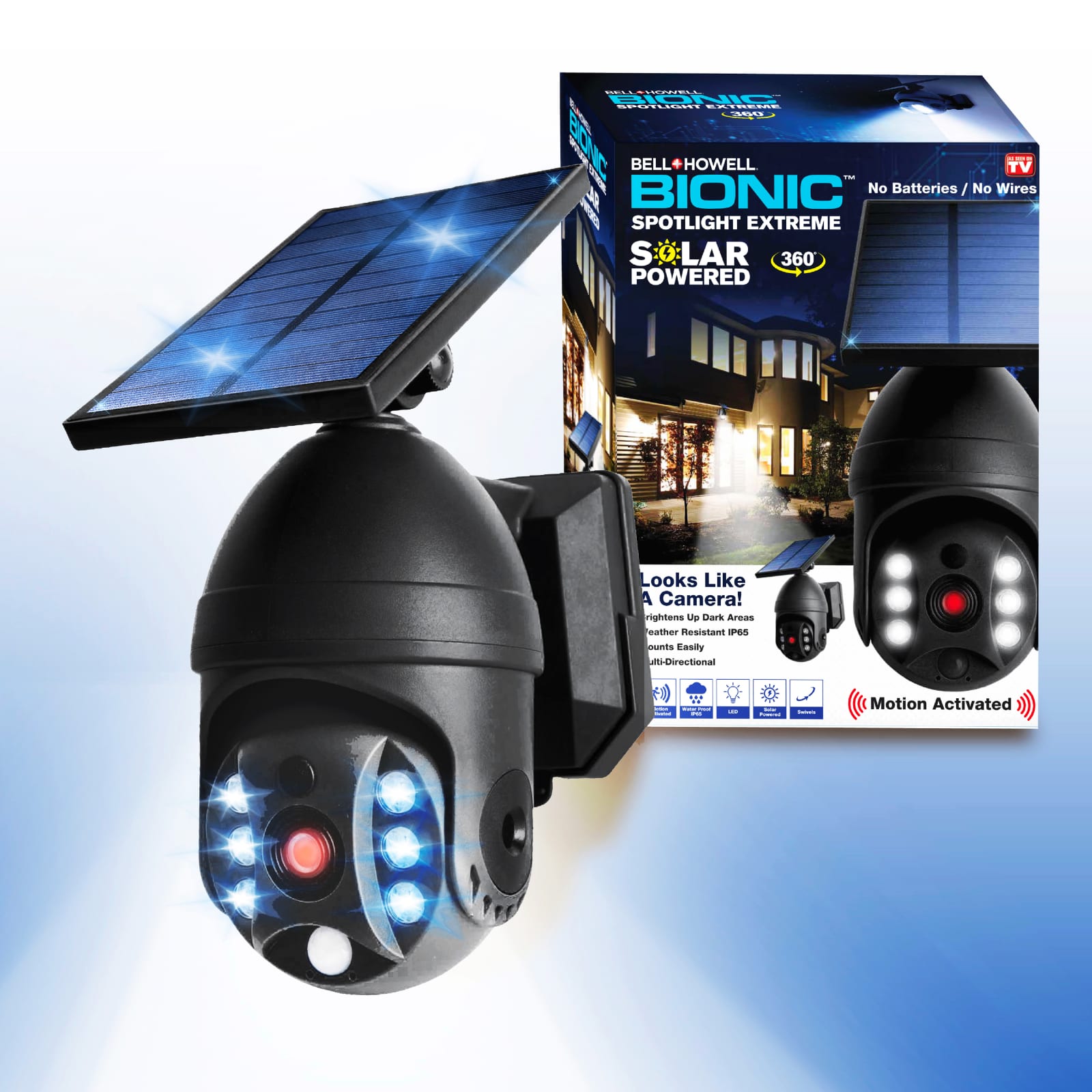 Bionic spotlight by bell and hot sale howell