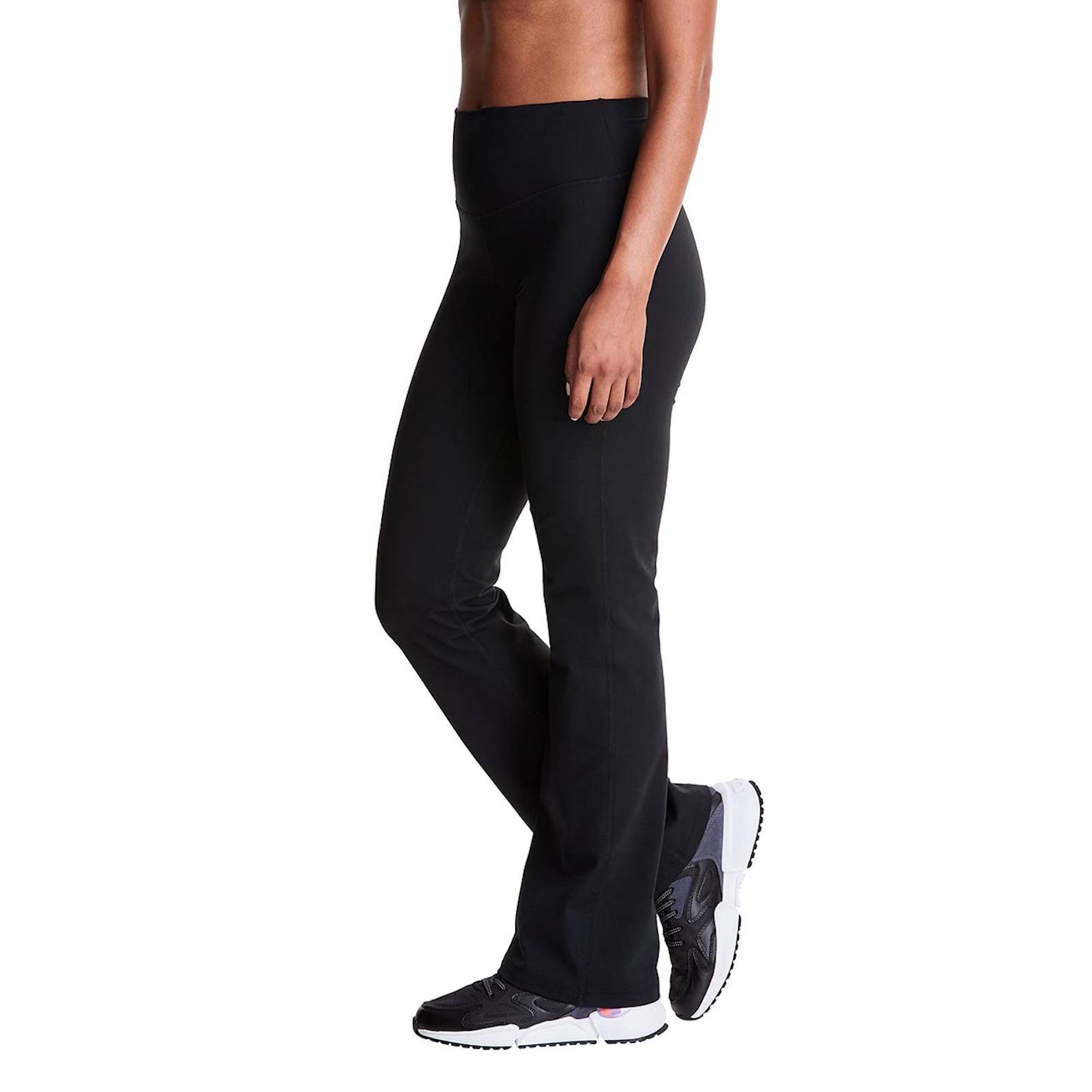 Women's Black Soft Touch Flare Pants by Champion at Fleet Farm