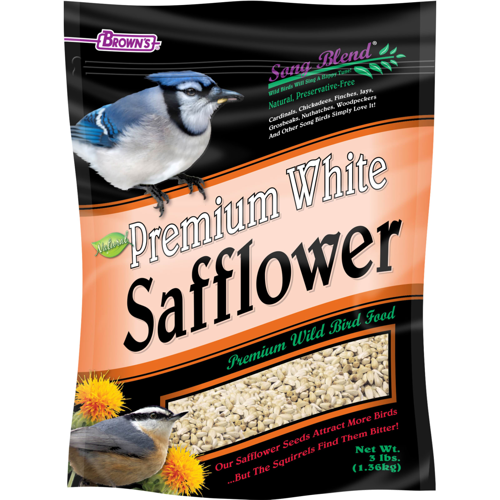 Tractor supply safflower seed shop