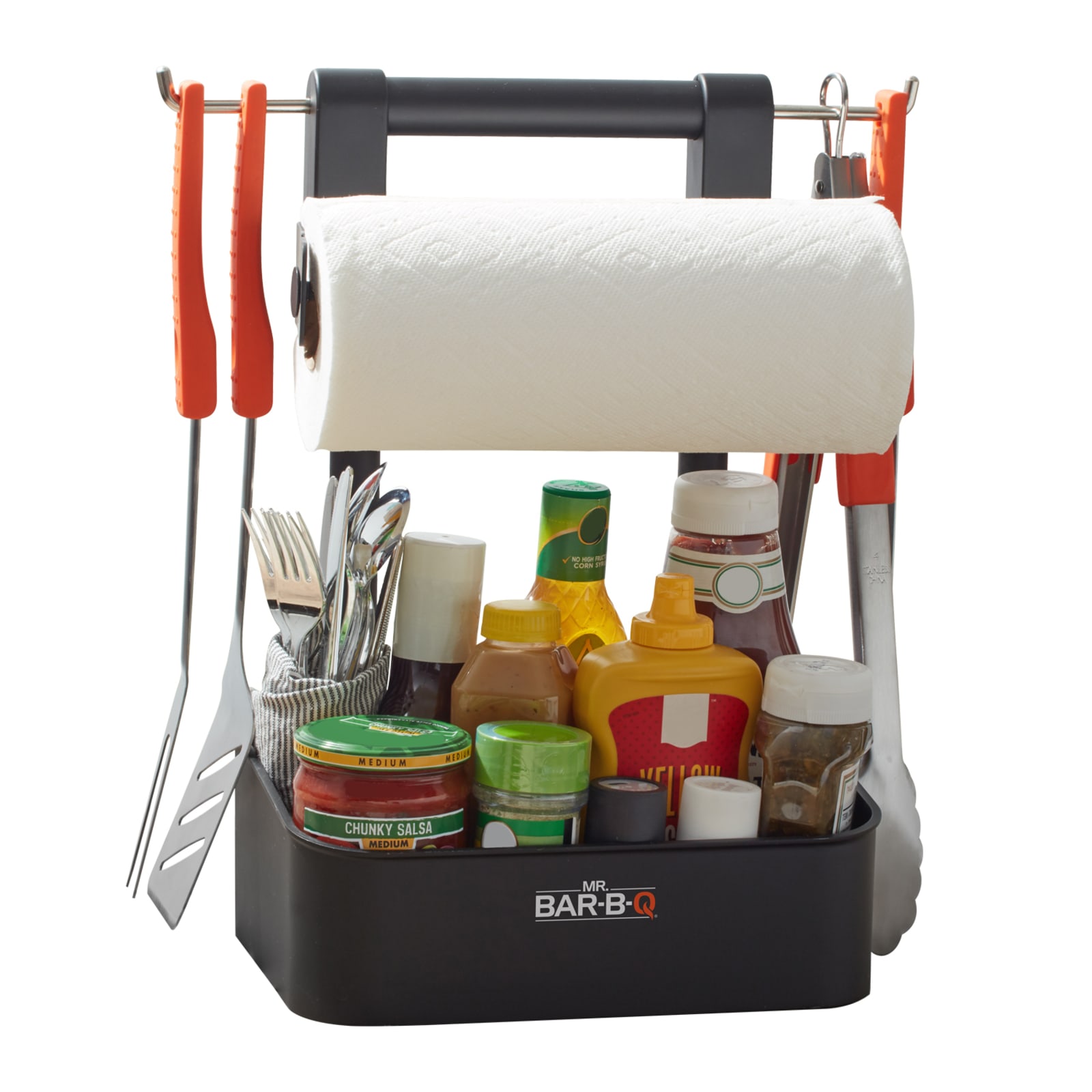 Collapsible BBQ Caddy by Mr. Bar-B-Q at Fleet Farm