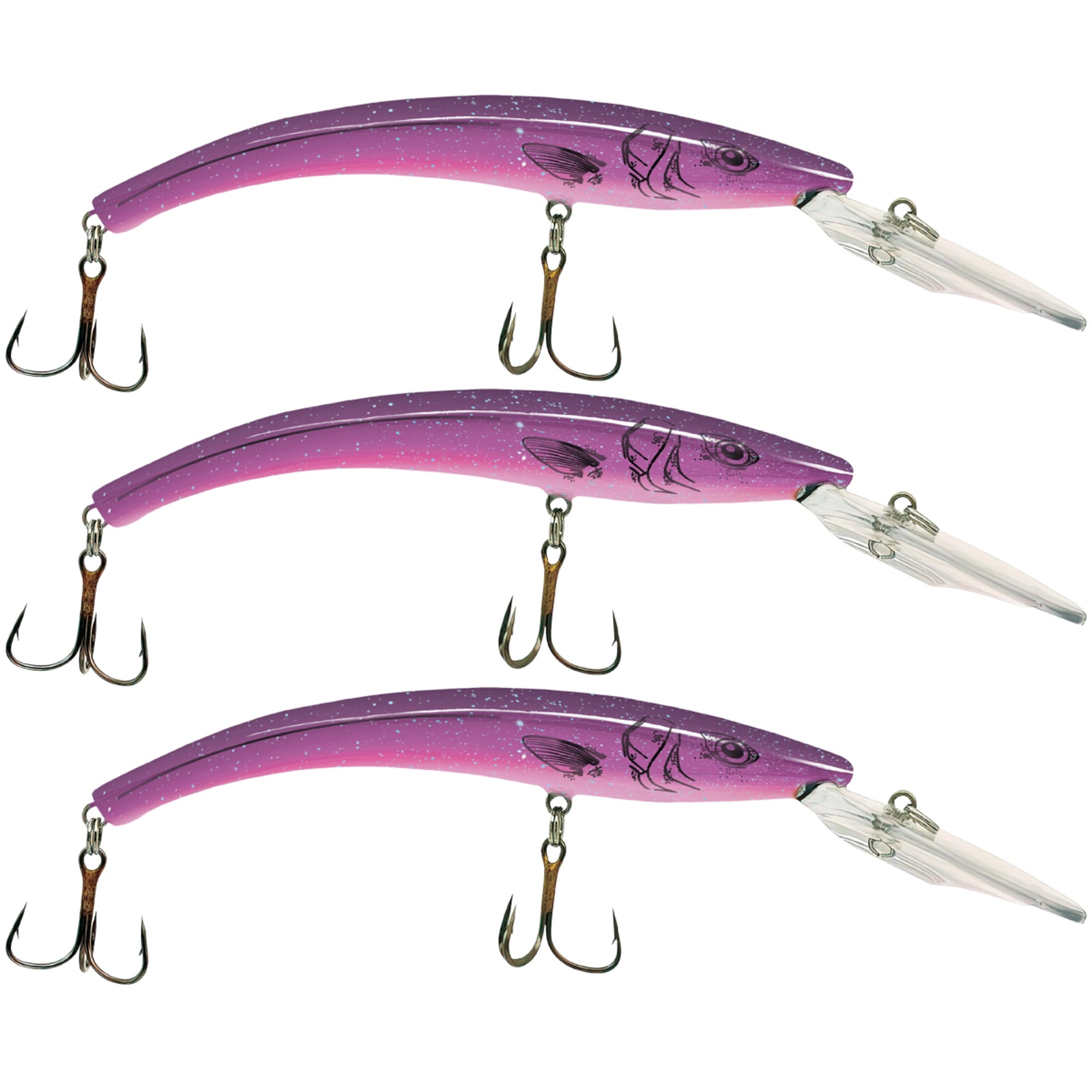 Deep Diver Crankbait - 3 Pk by Reef Runner at Fleet Farm