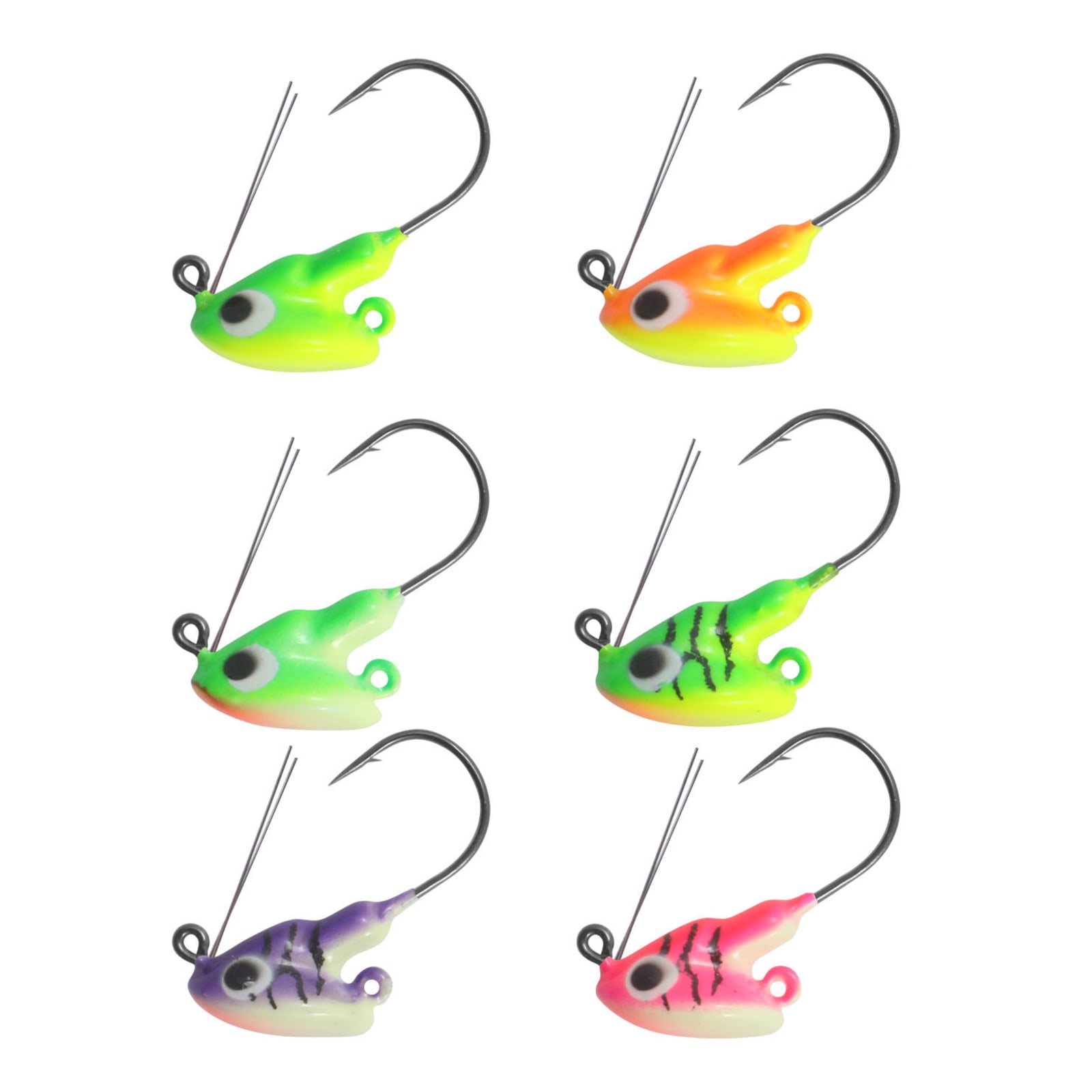 Weedless Stand-Up Fire Ball Jig - 6 Pk by Northland at Fleet Farm